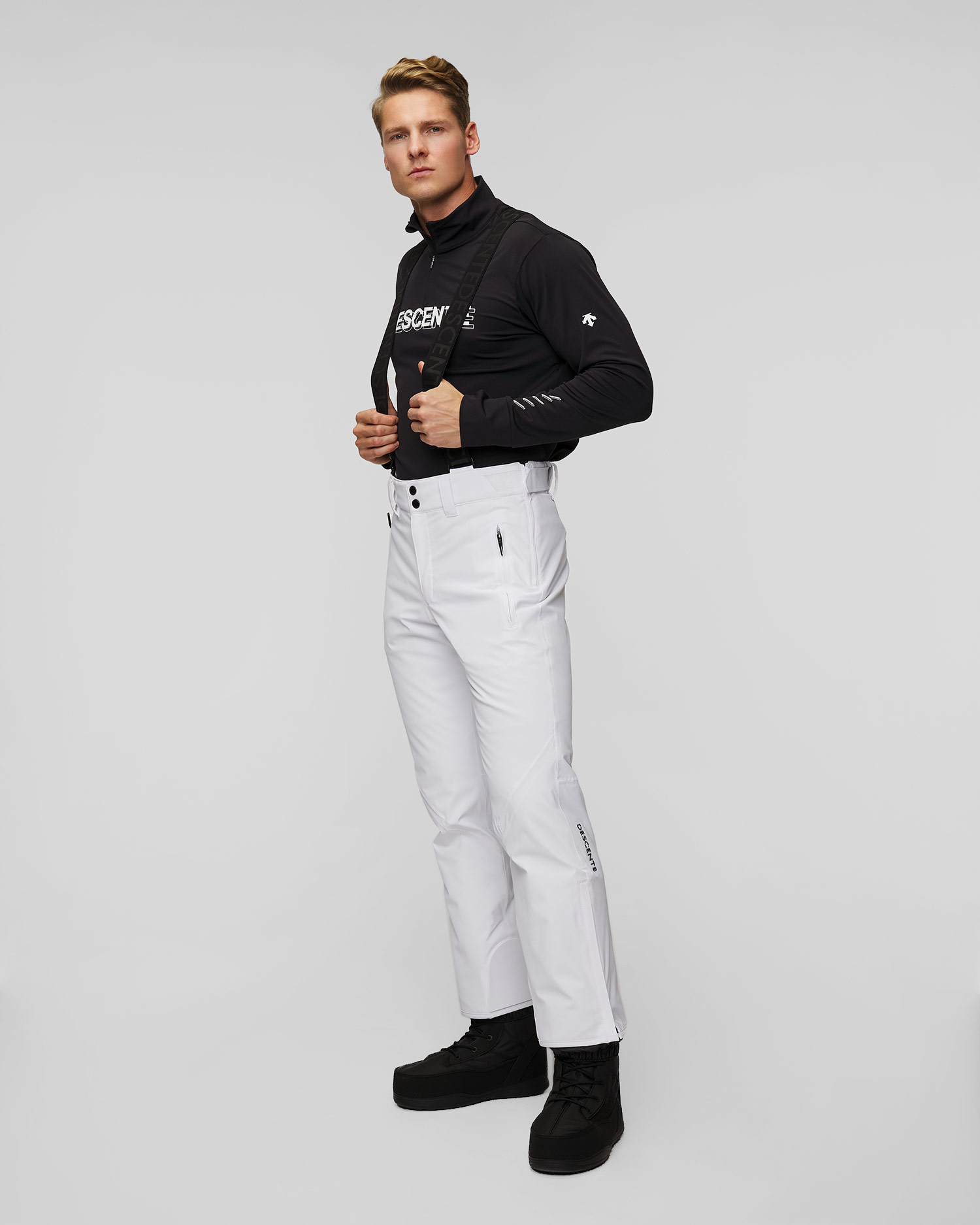 Pantalon de ski isolé pour hommes Descente Swiss