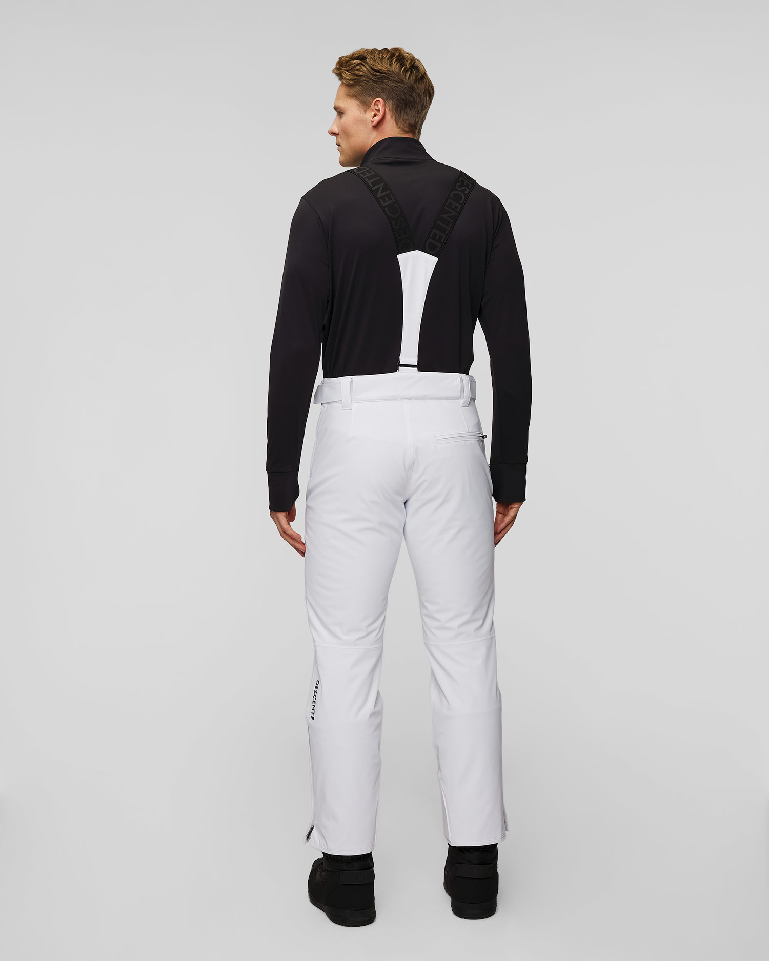 Pantaloni imbottiti da sci da uomo Descente Swiss