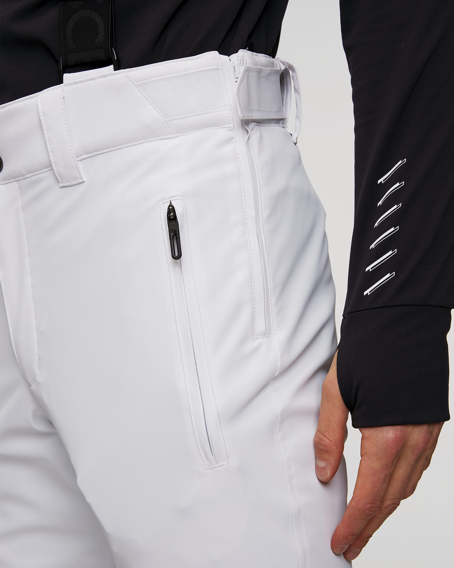 Pantaloni imbottiti da sci da uomo Descente Swiss