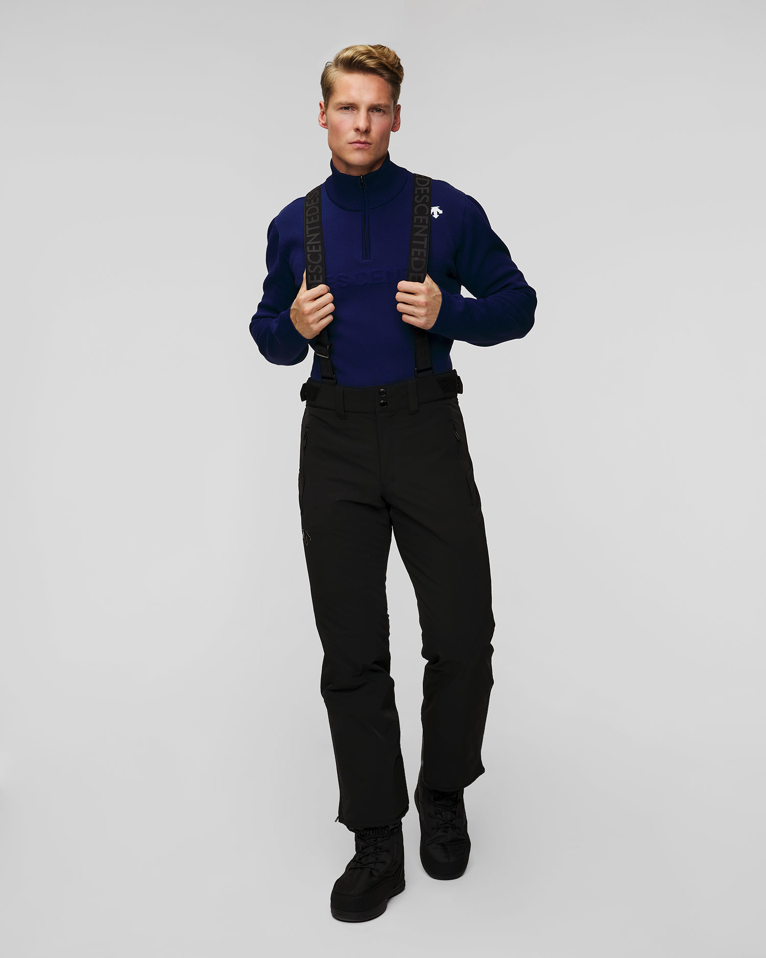 Pantalon de ski isolé pour hommes Descente Swiss 