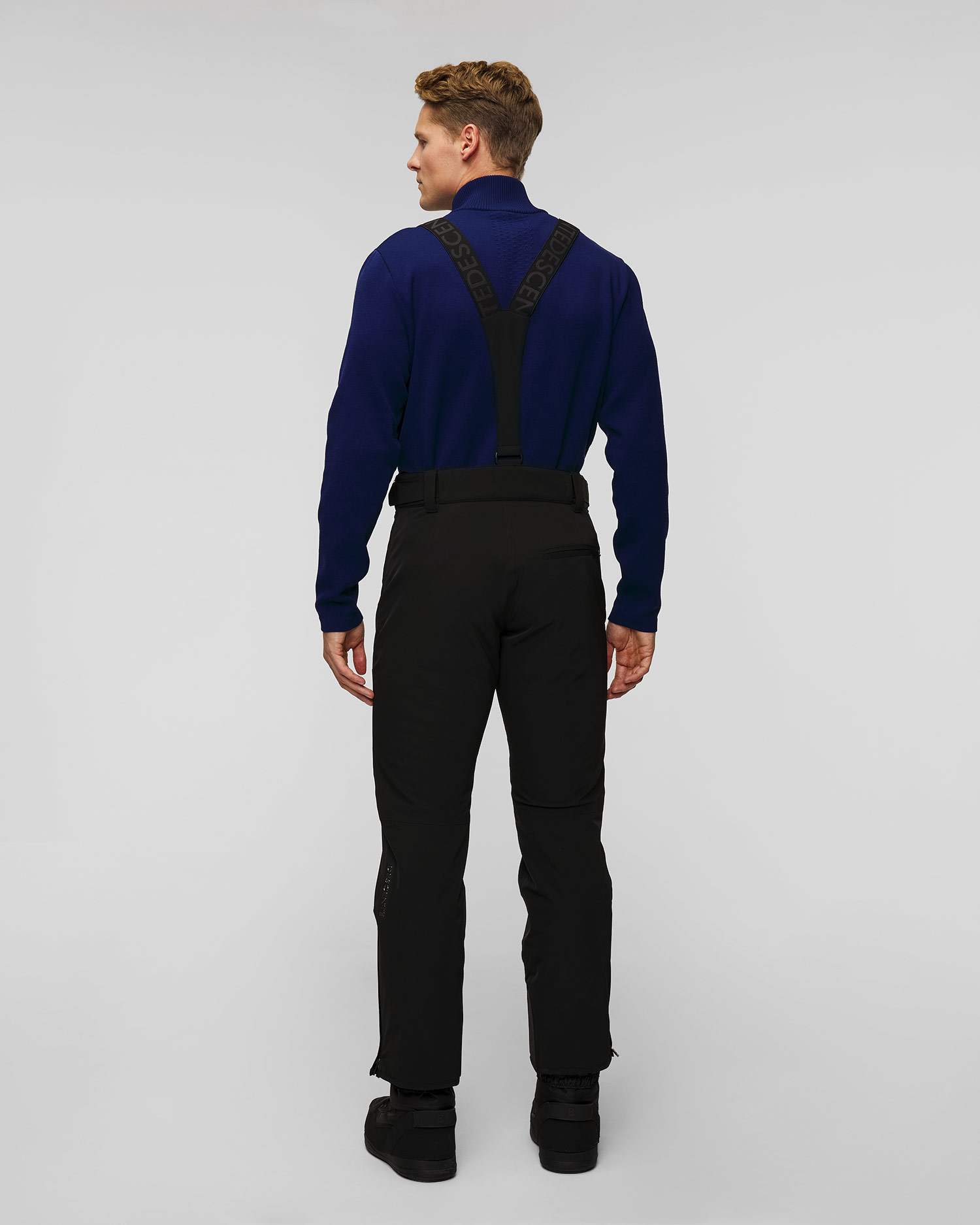 Pantalon de ski isolé pour hommes Descente Swiss