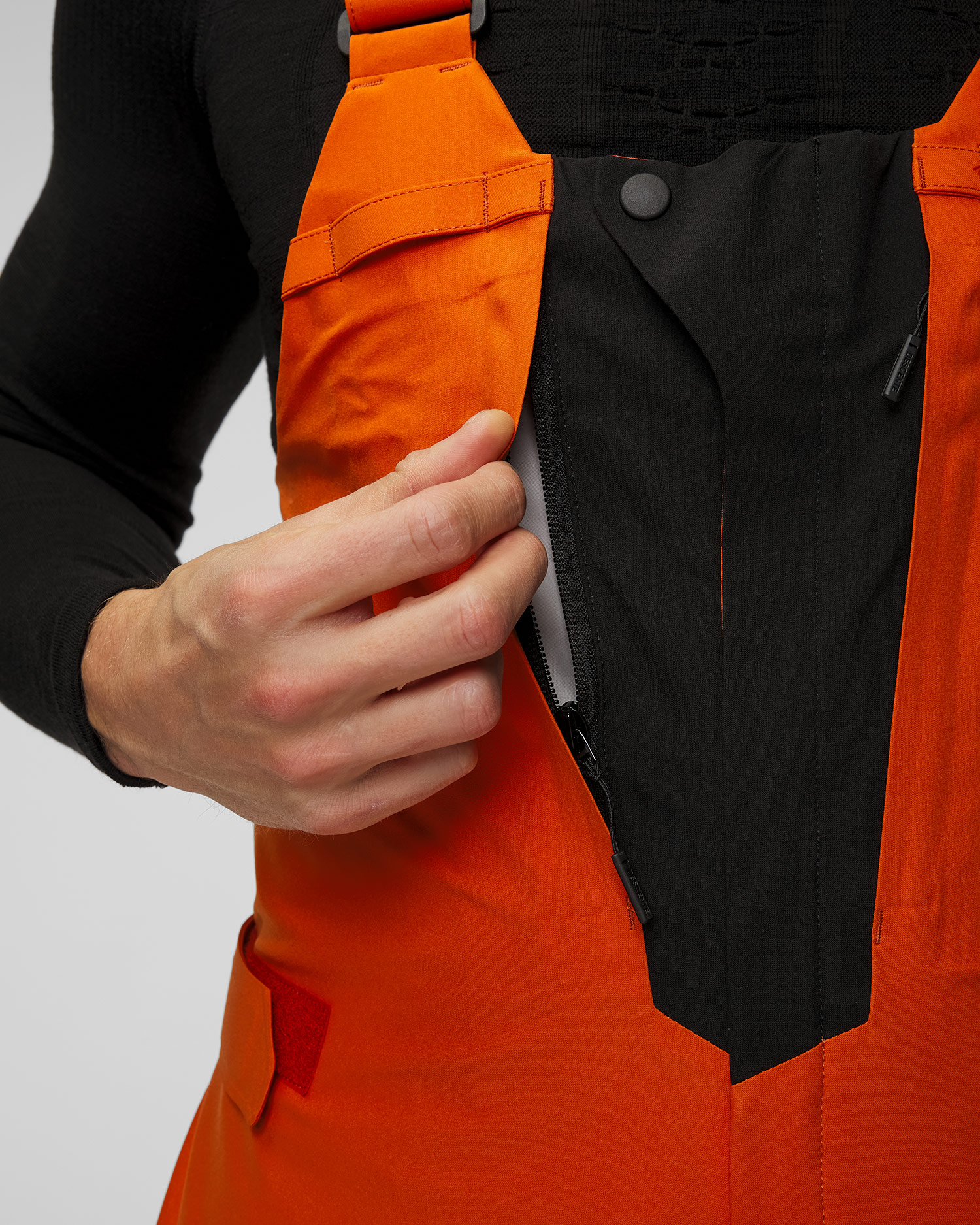 Spodnie narciarskie salopety męskie Descente x Marco Odermatt Bib Pants