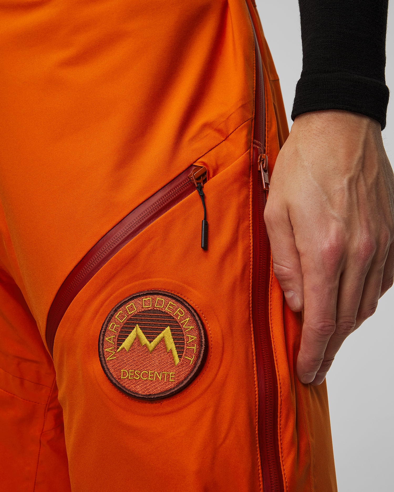 Pantaloni salopette da sci da uomo Descente x Marco Odermatt Bib Pants