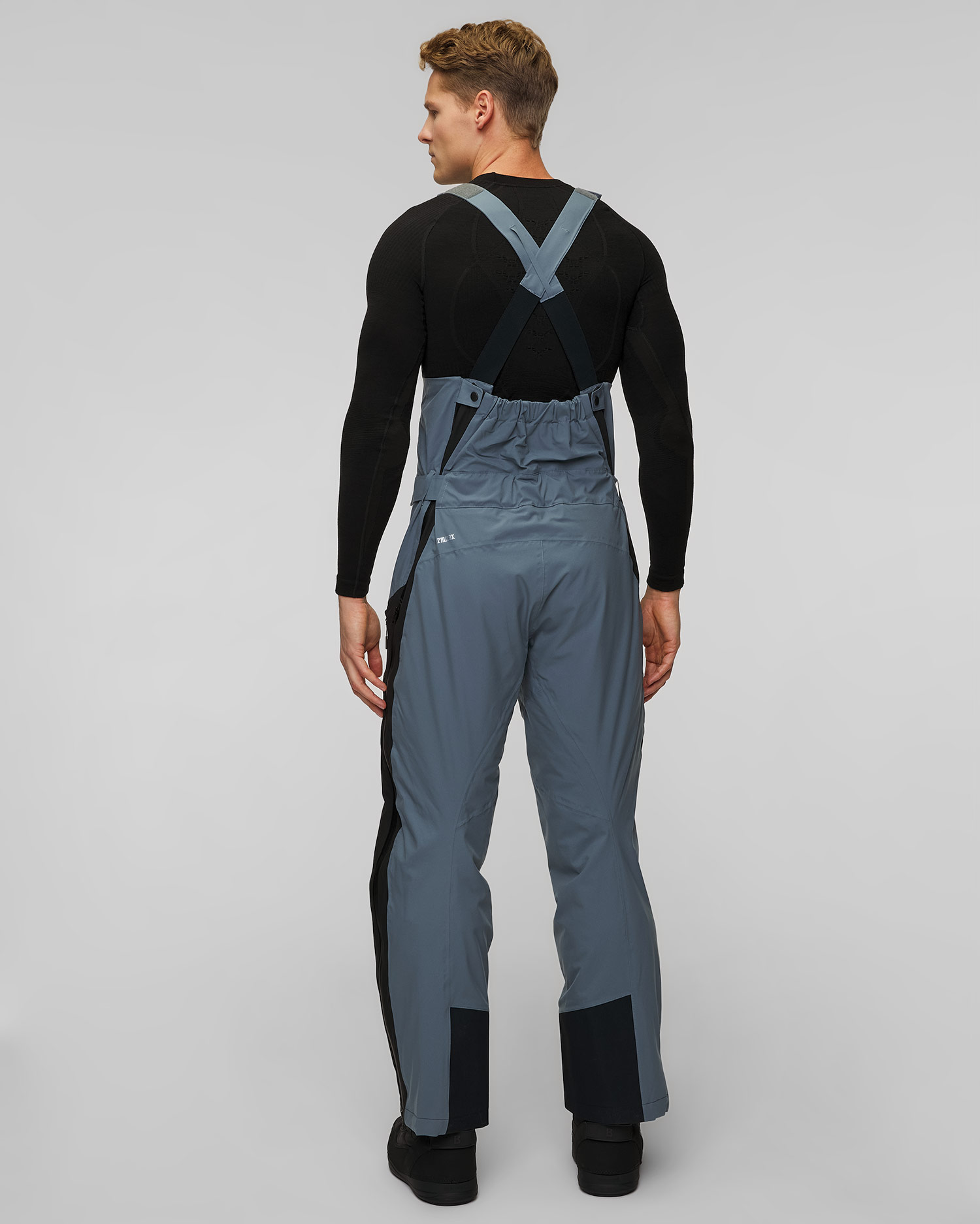 Spodnie narciarskie salopety męskie Descente x Marco Odermatt Bib Pants