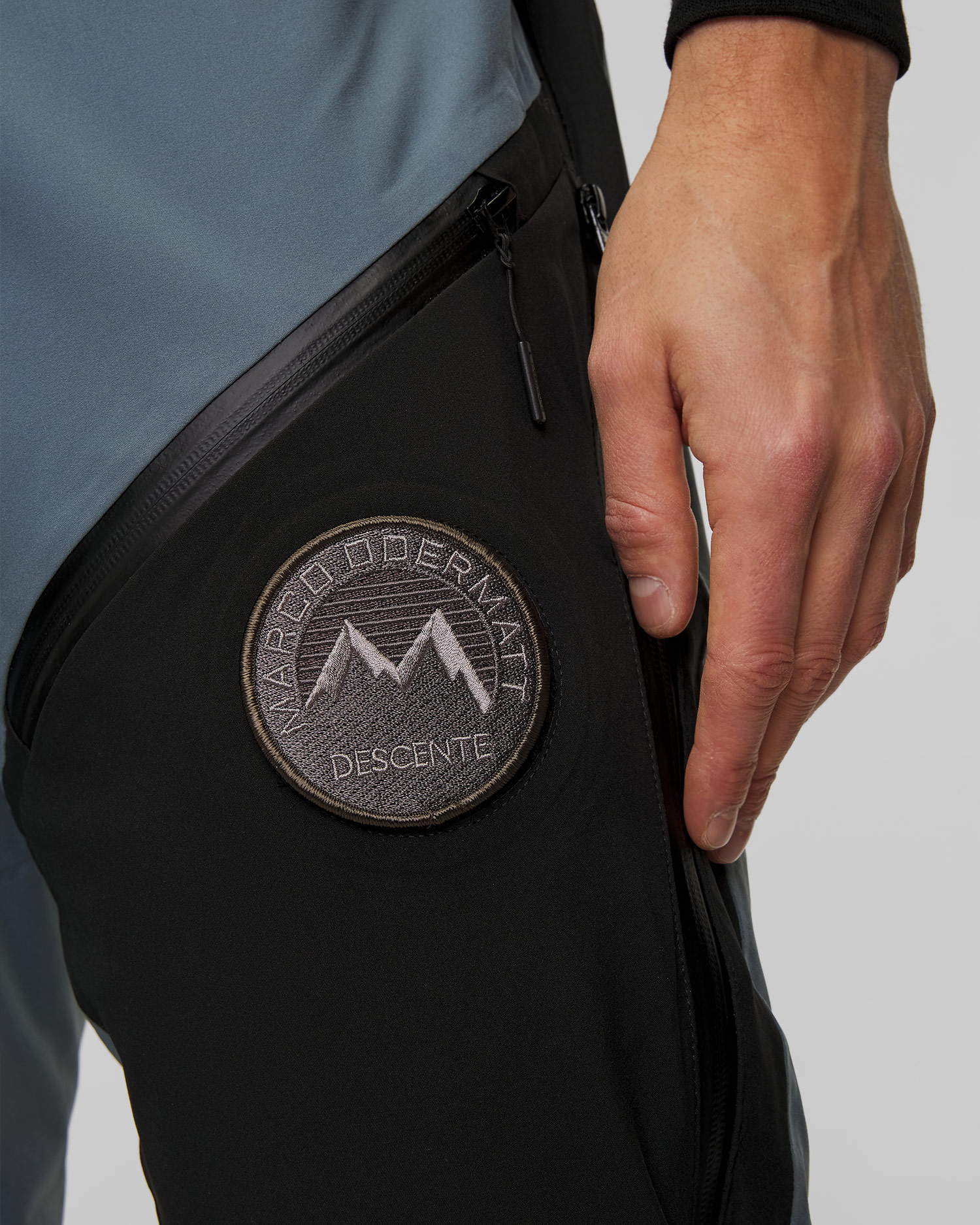 Spodnie narciarskie salopety męskie Descente x Marco Odermatt Bib Pants