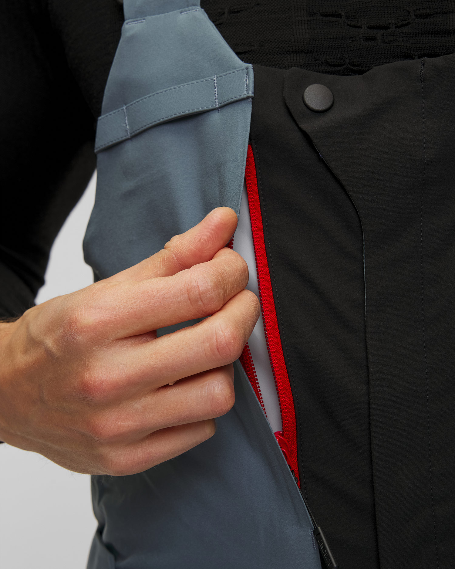 Spodnie narciarskie salopety męskie Descente x Marco Odermatt Bib Pants