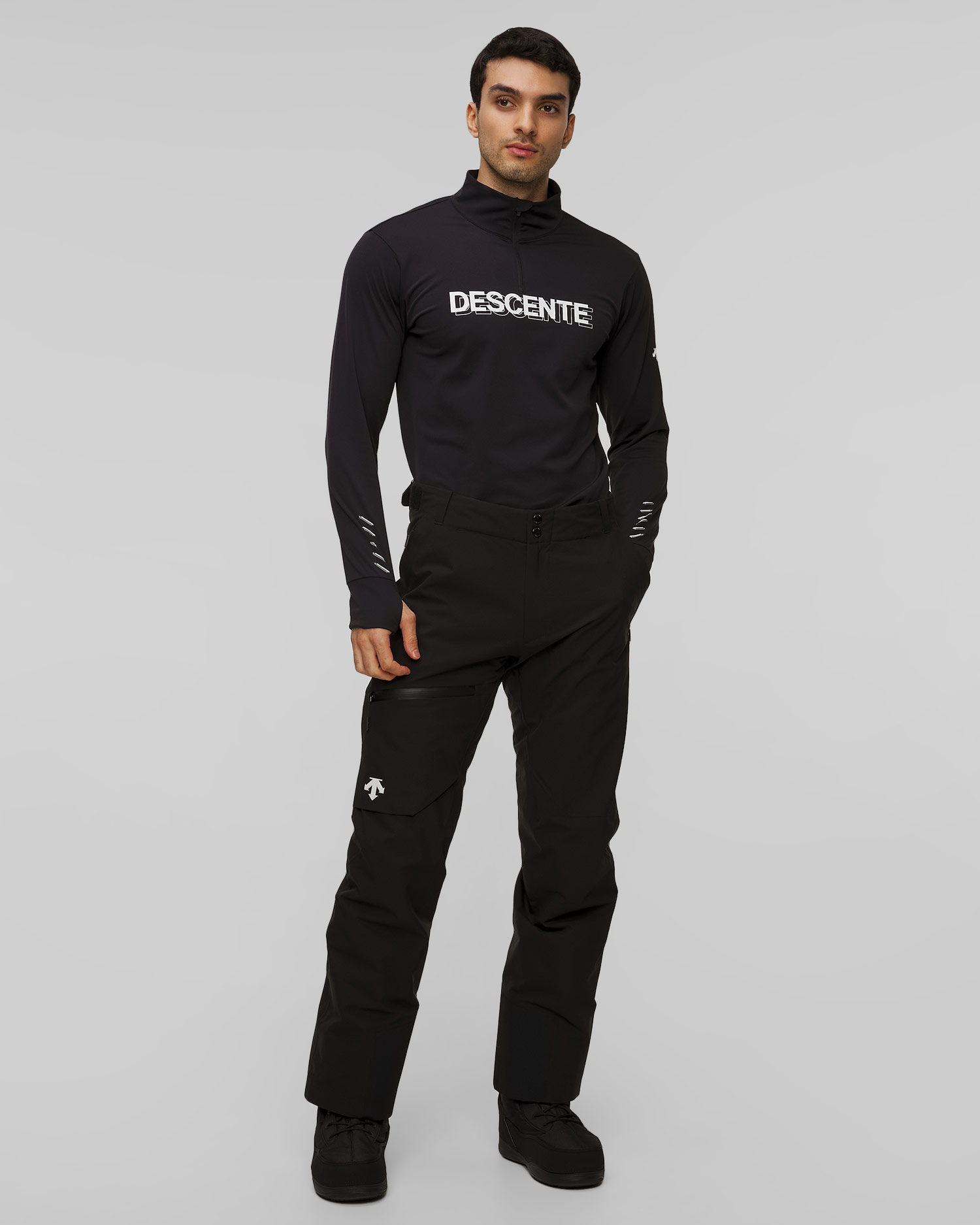 Pantalon de ski isolé pour hommes Descente Light 