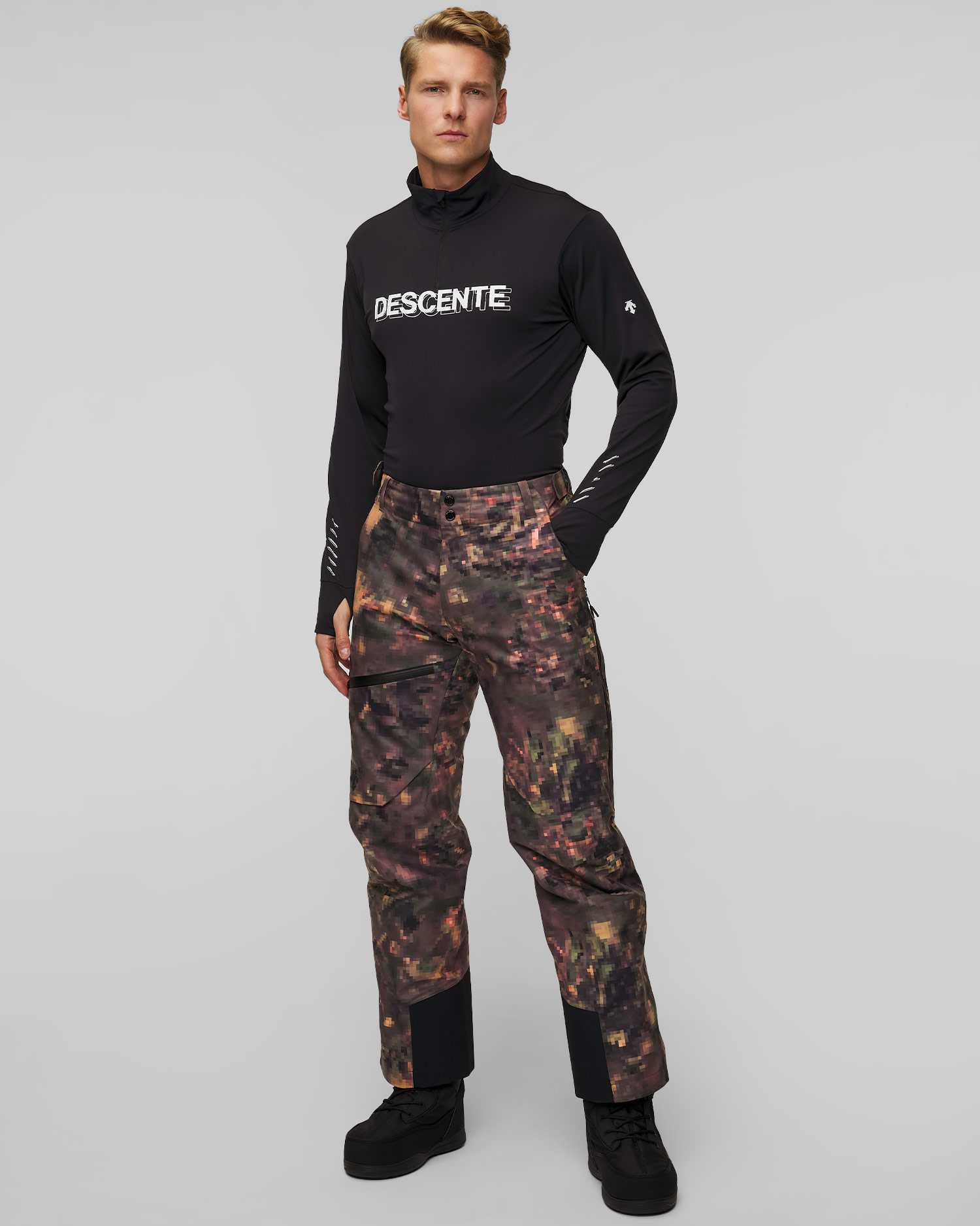 Pantalon de ski isolé pour hommes Descente Light 