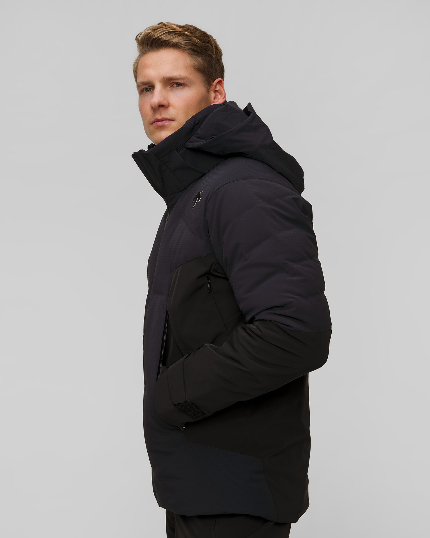 Geacă de schi hibridă pentru bărbați Descente