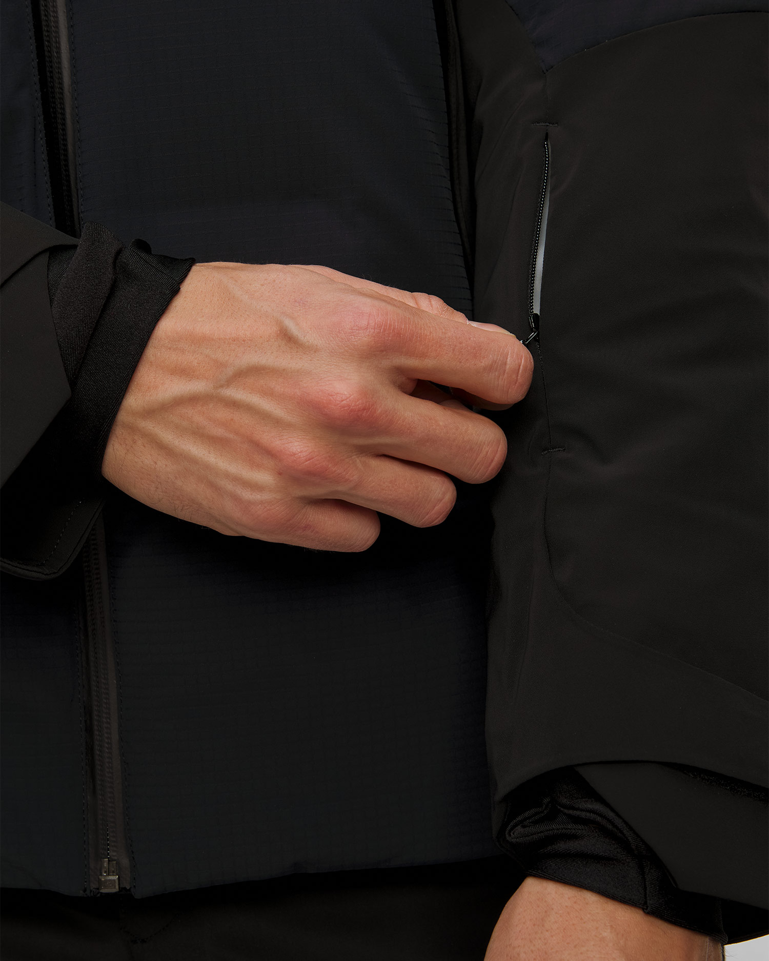 Geacă de schi hibridă pentru bărbați Descente