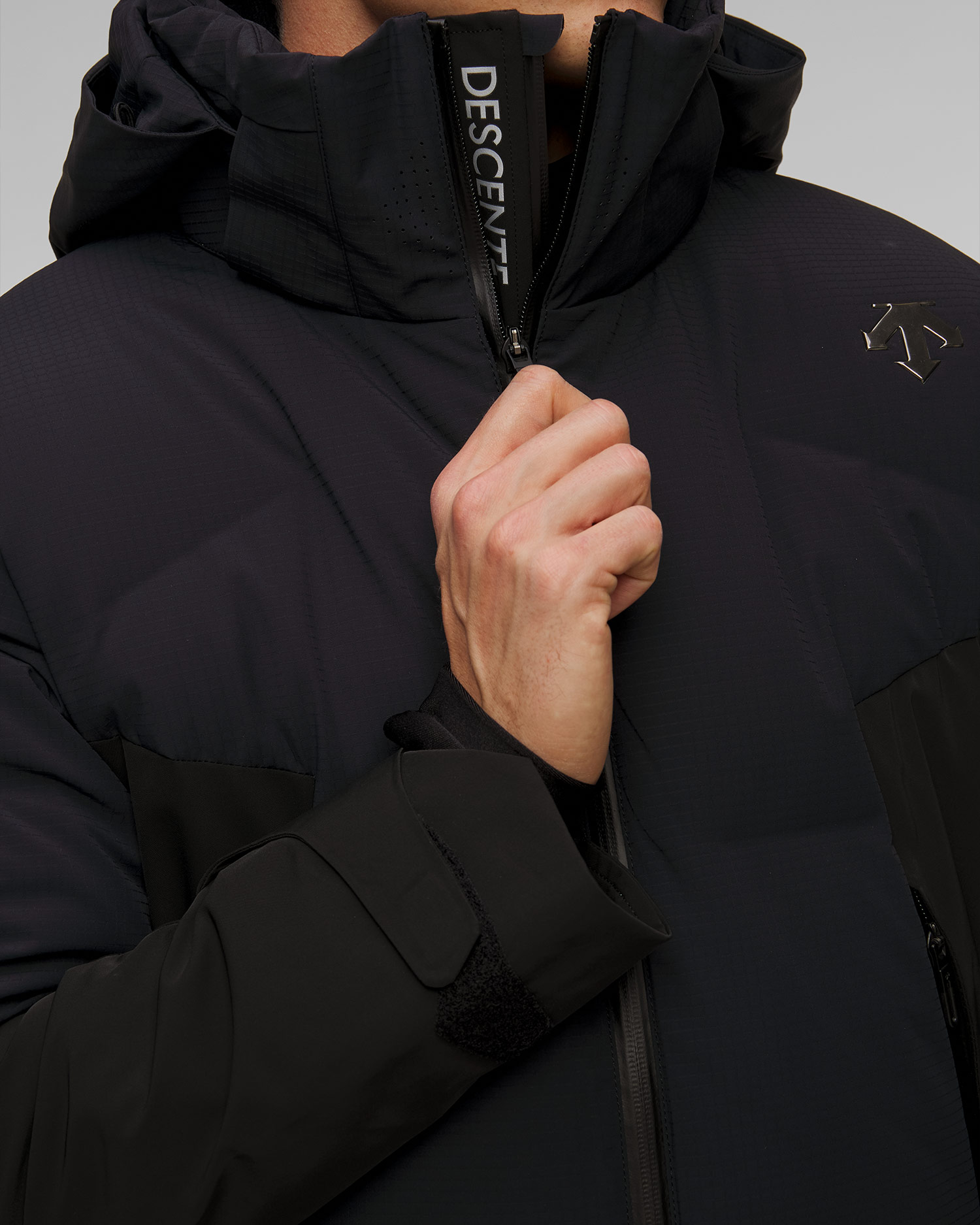 Geacă de schi hibridă pentru bărbați Descente