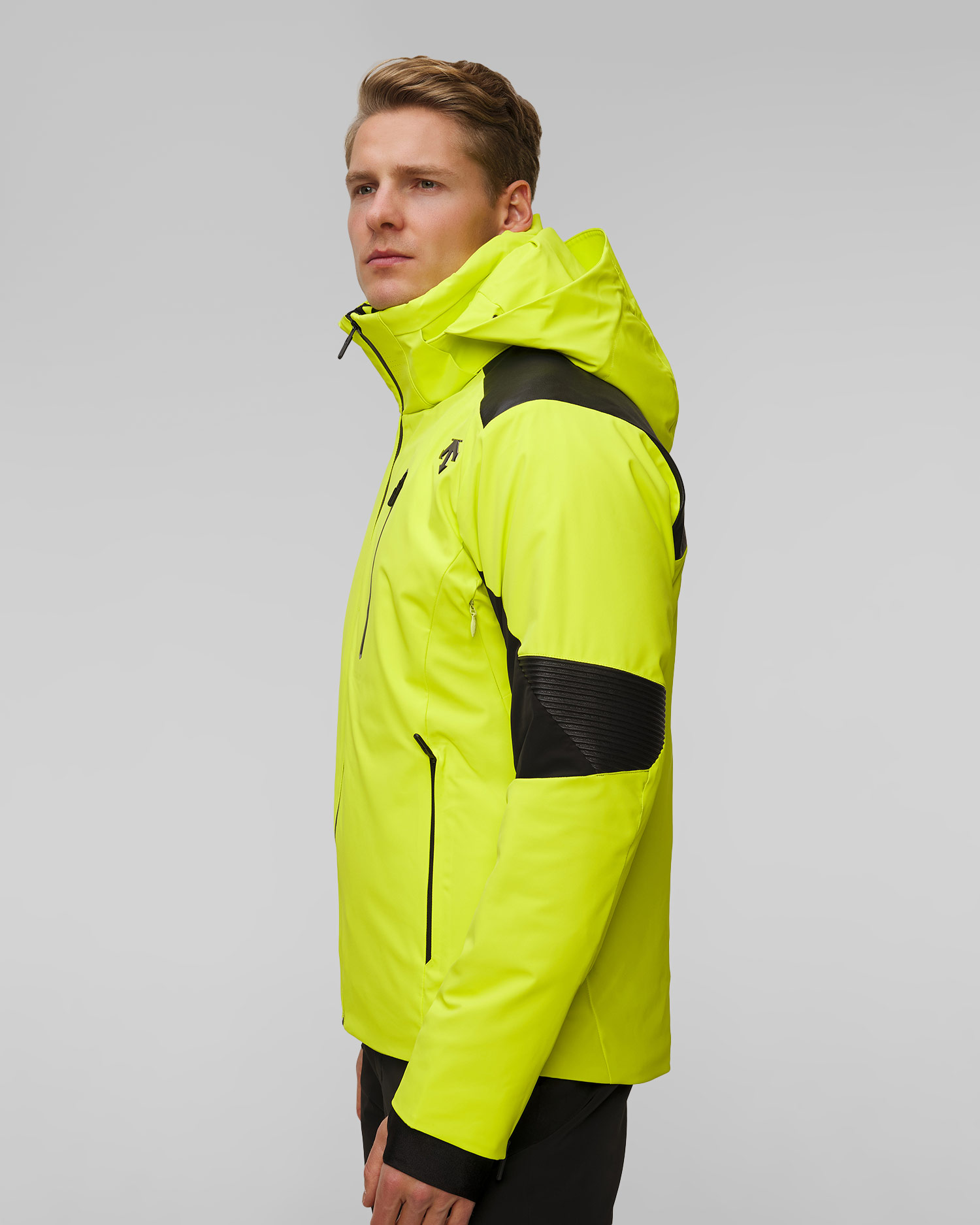 Kurtka narciraska męska Descente Leather Combo