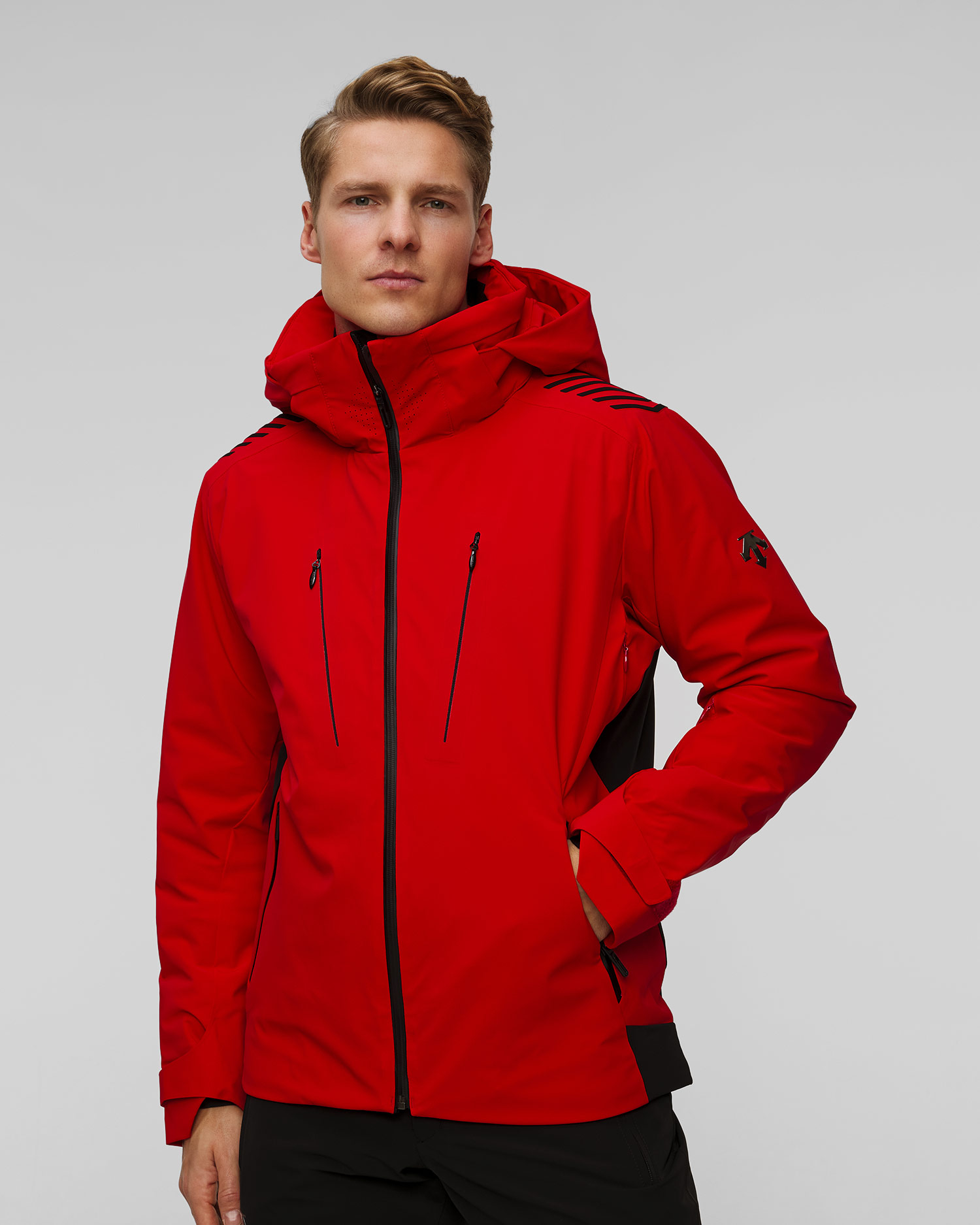 Insulated ski jacket Descente Finder