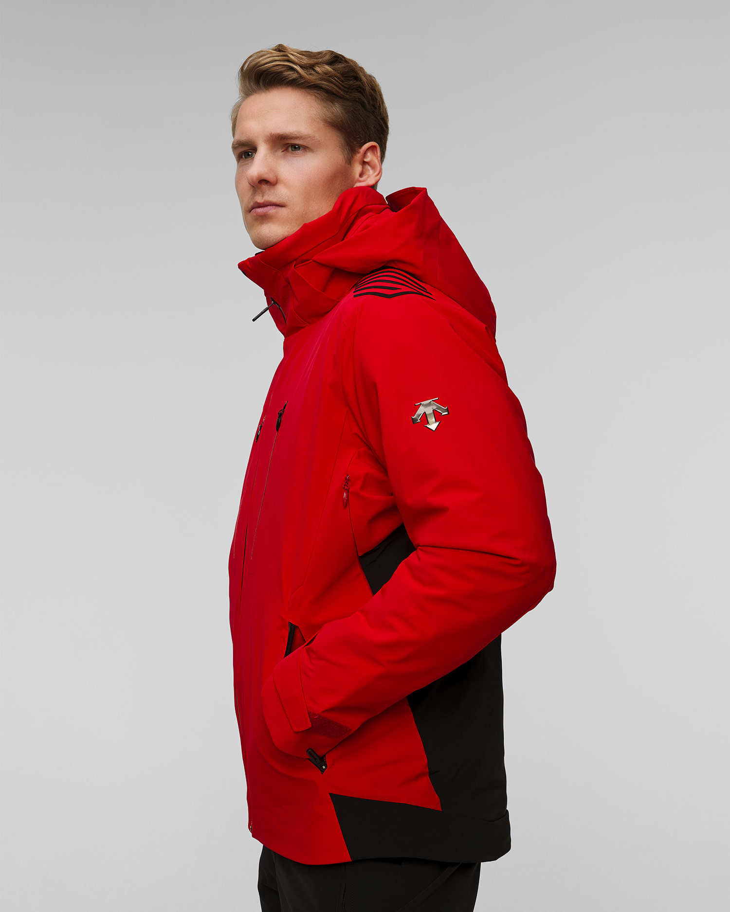 Insulated ski jacket Descente Finder