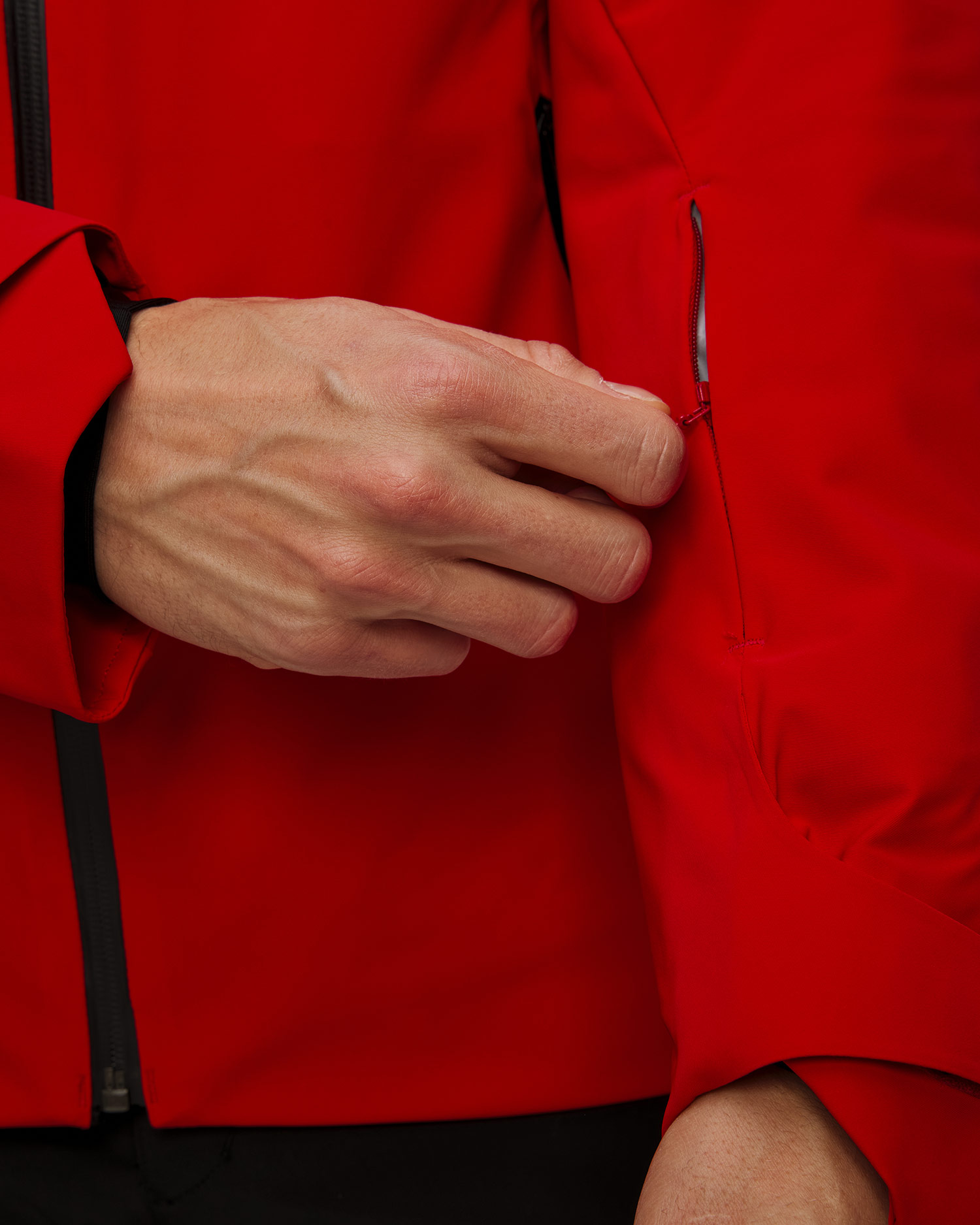 Insulated ski jacket Descente Finder