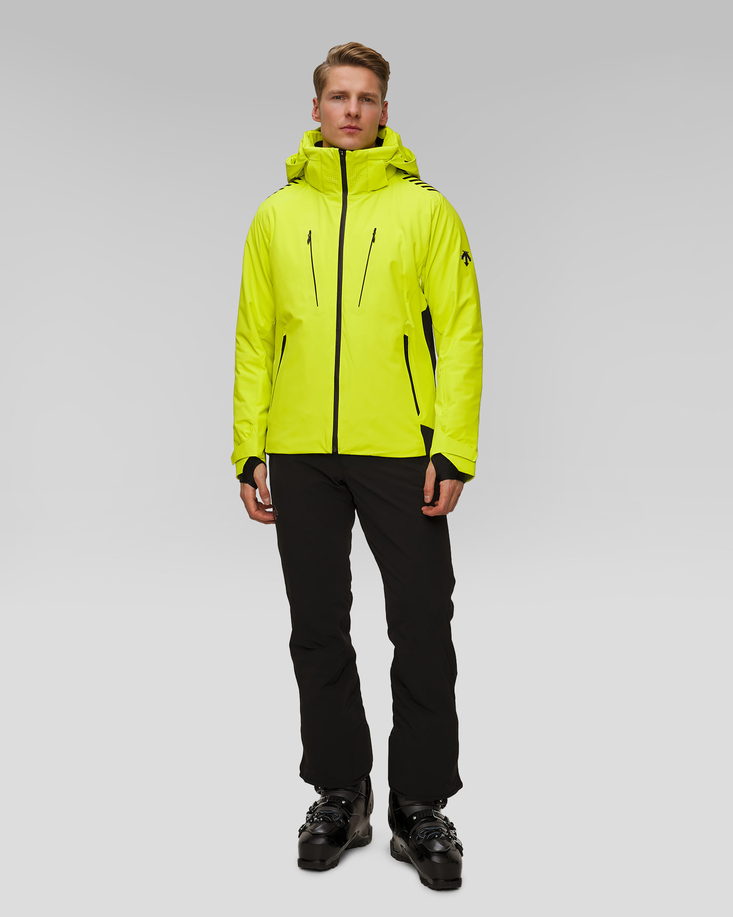 Descente Finder Isolierte Skijacke