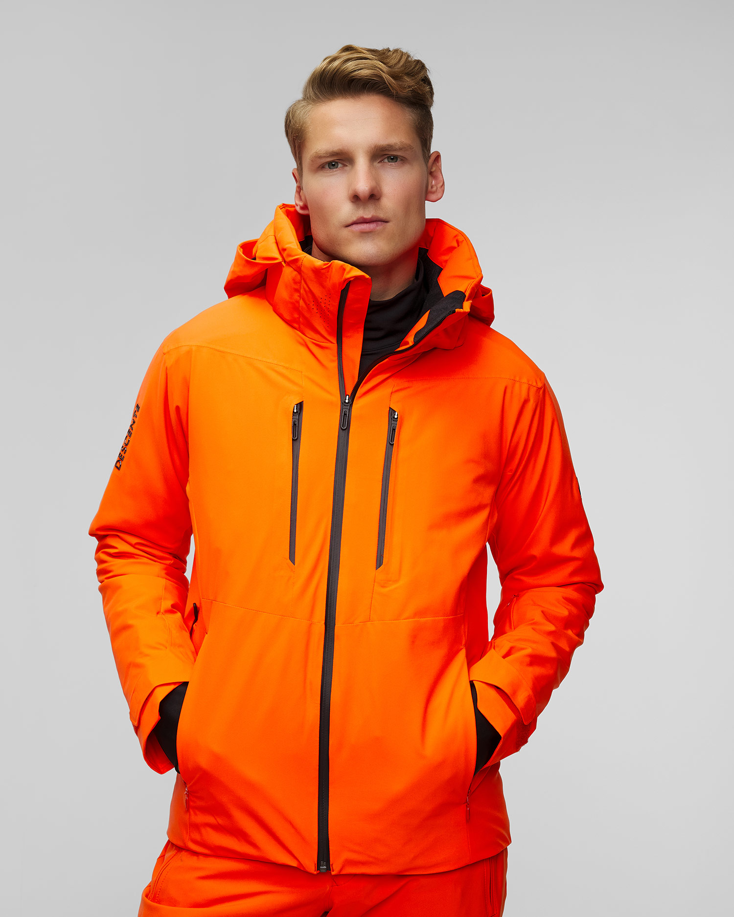 Veste de ski pour hommes Descente Straight Line