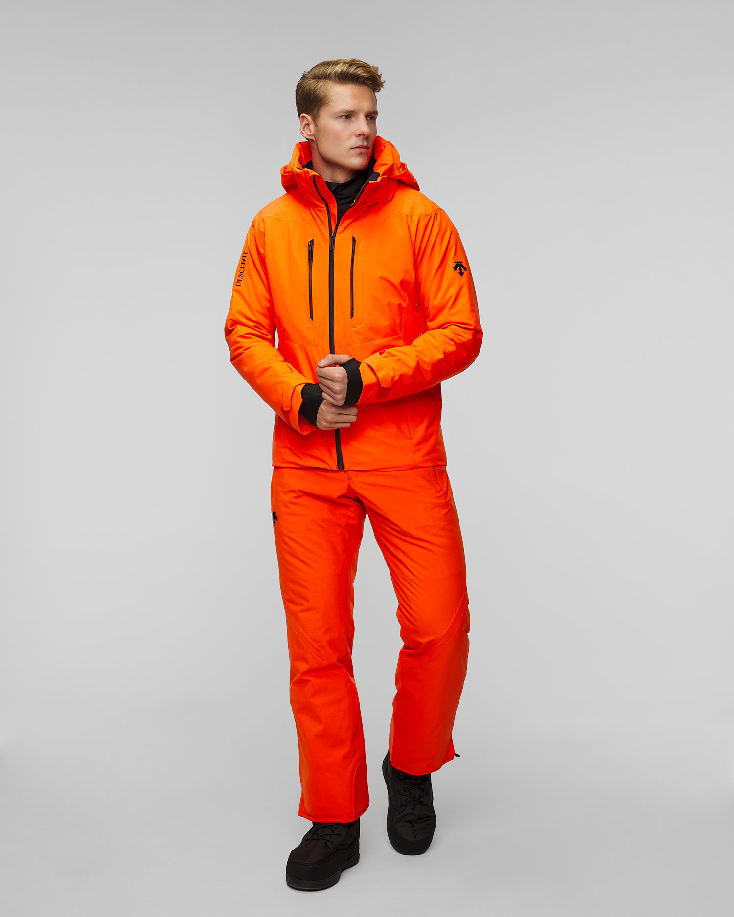 Veste de ski pour hommes Descente Straight Line
