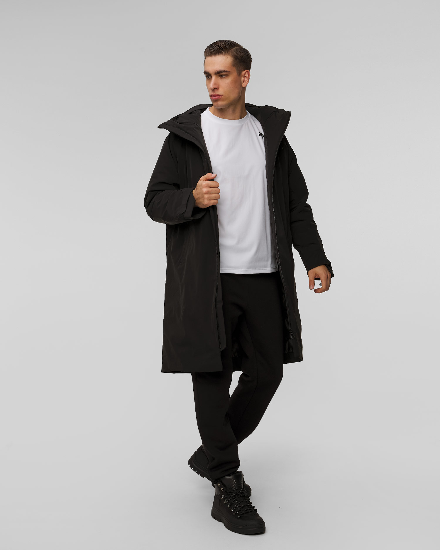 Pardesiu din puf pentru bărbați Descente