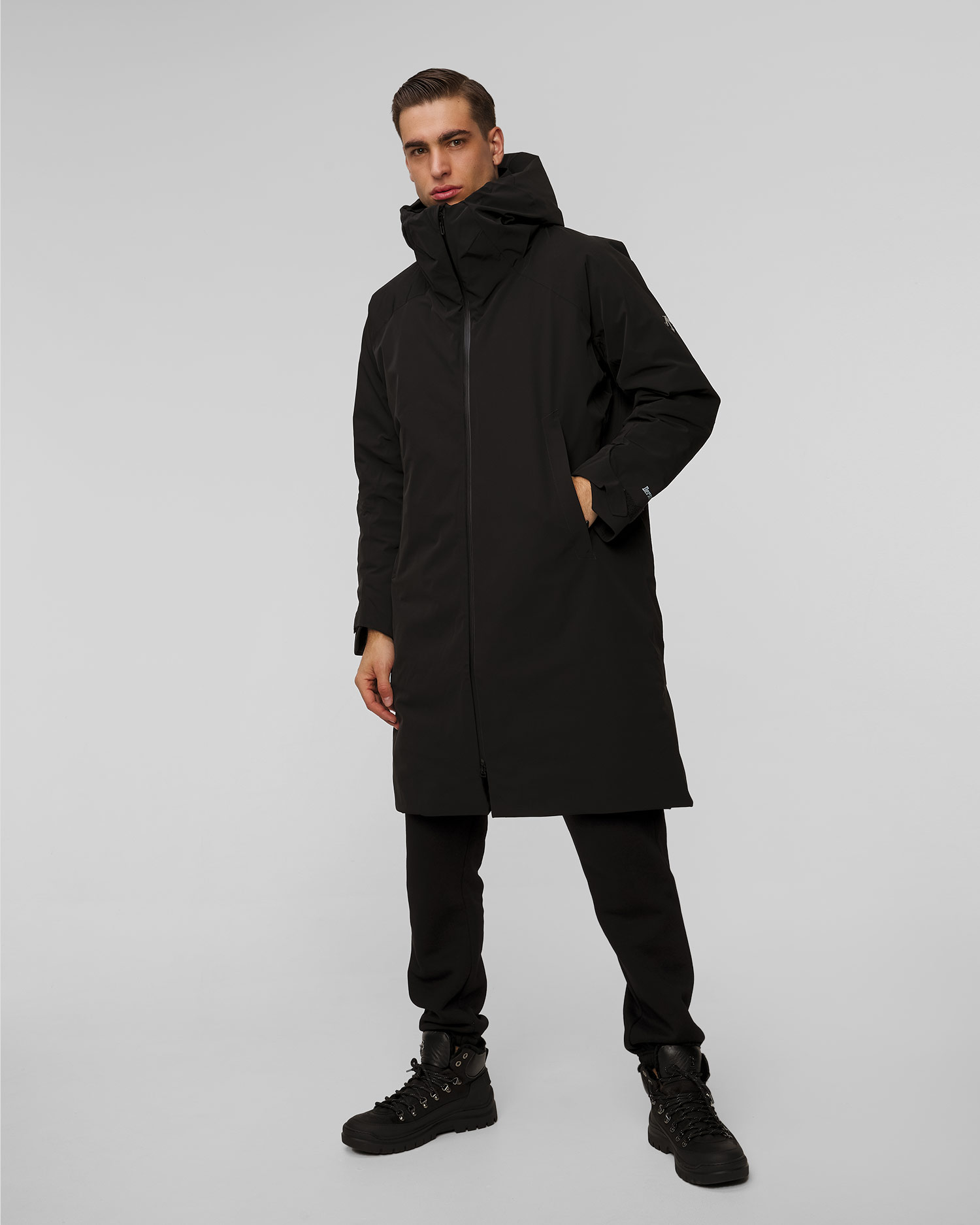 Pardesiu din puf pentru bărbați Descente