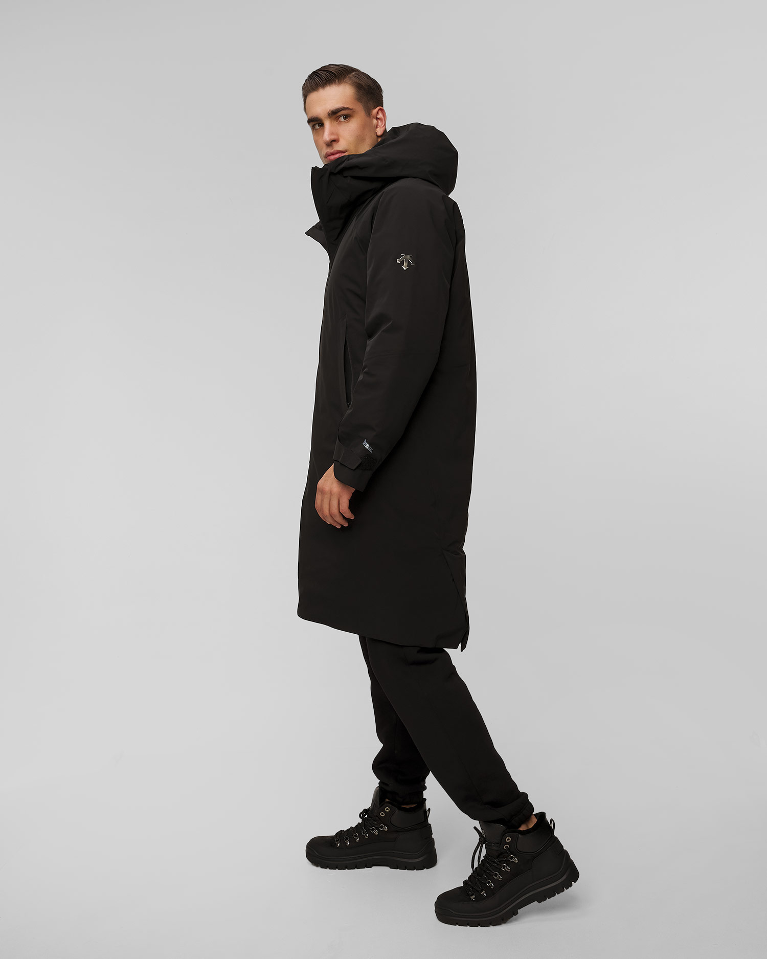 Pardesiu din puf pentru bărbați Descente