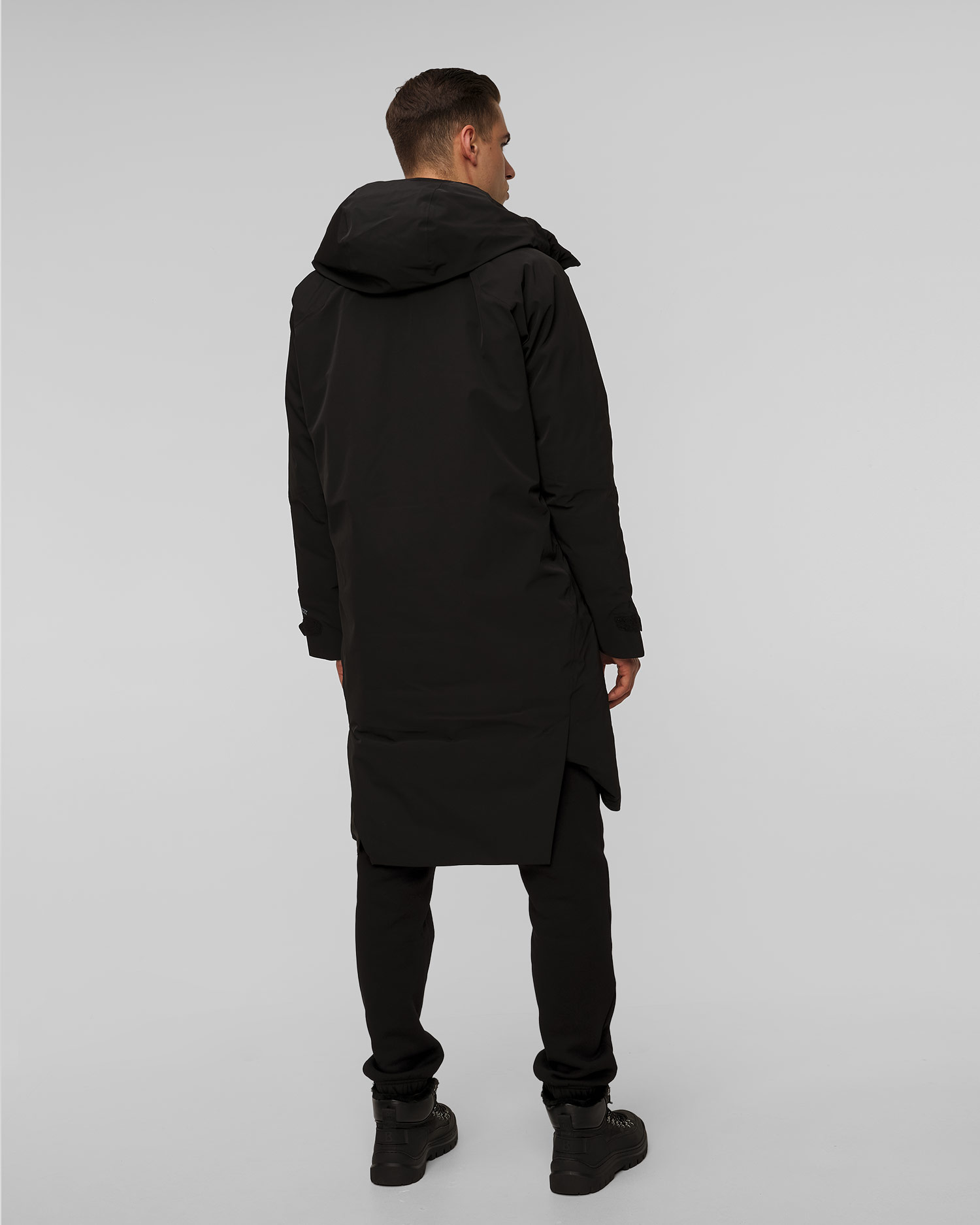 Pardesiu din puf pentru bărbați Descente