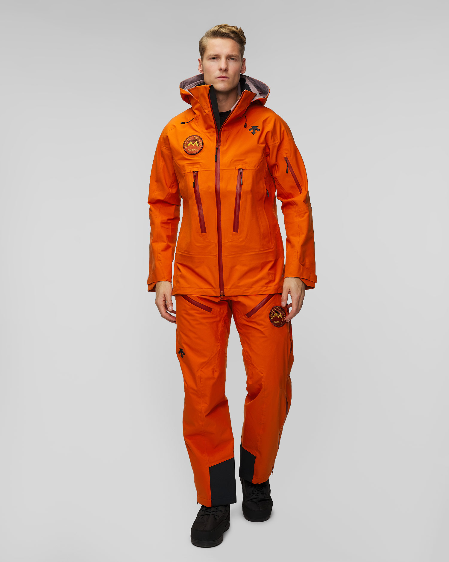 Kurtka męska hardshell Descente x Marco Odermatt