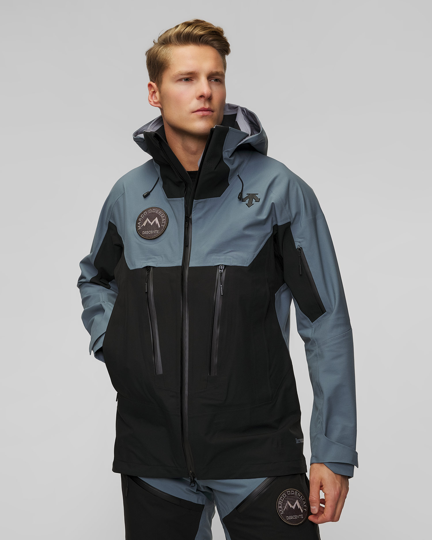 Kurtka męska hardshell Descente x Marco Odermatt
