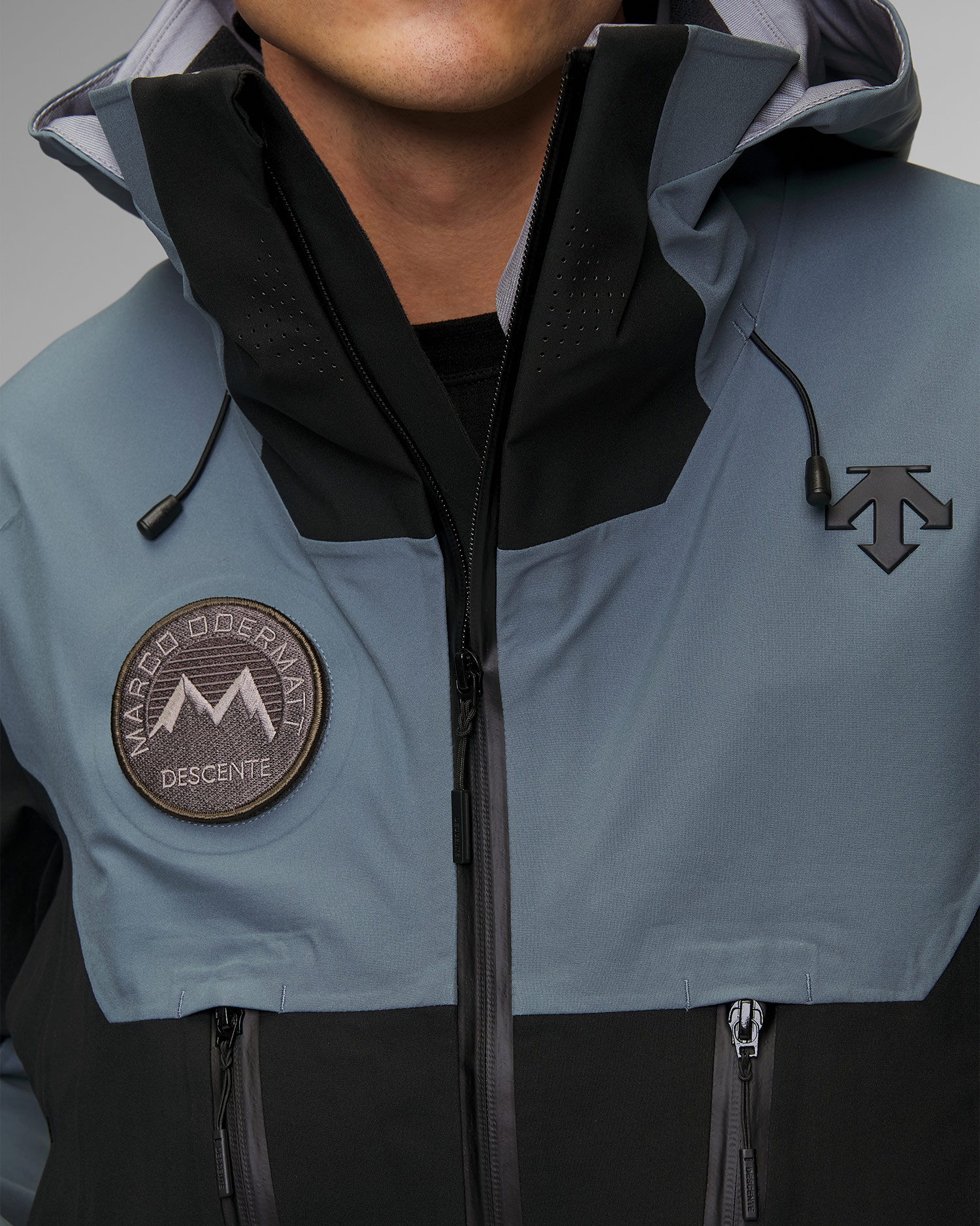 Kurtka męska hardshell Descente x Marco Odermatt