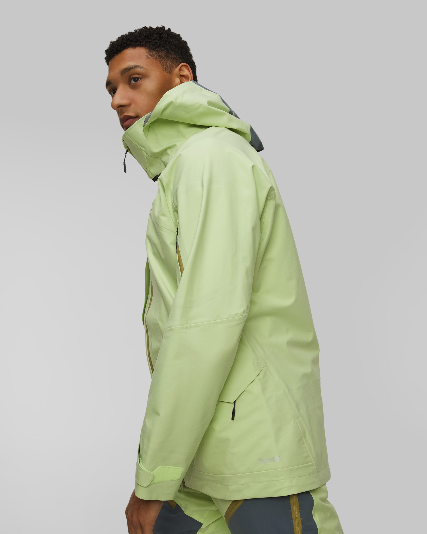 Giacca da sci da uomo Descente 3L