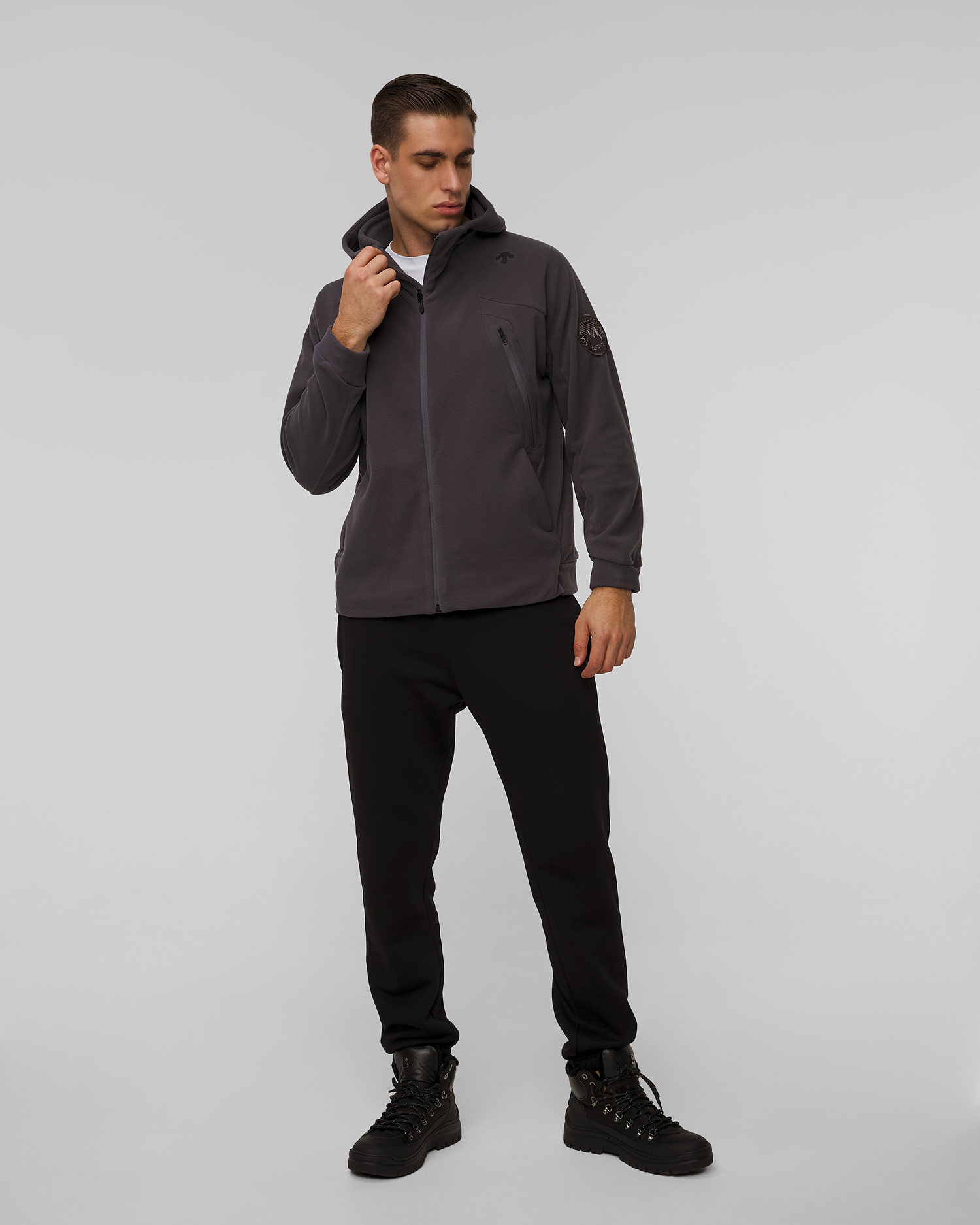 Bluză din fleece pentru bărbați Descente x Marco Odermatt Full Zip