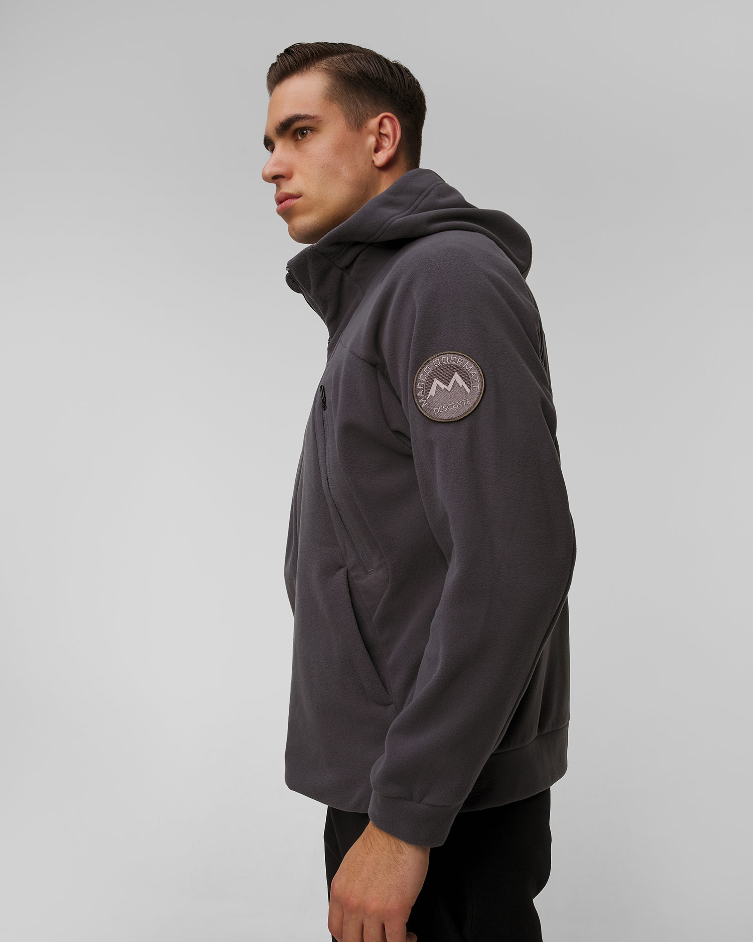 Bluză din fleece pentru bărbați Descente x Marco Odermatt Full Zip
