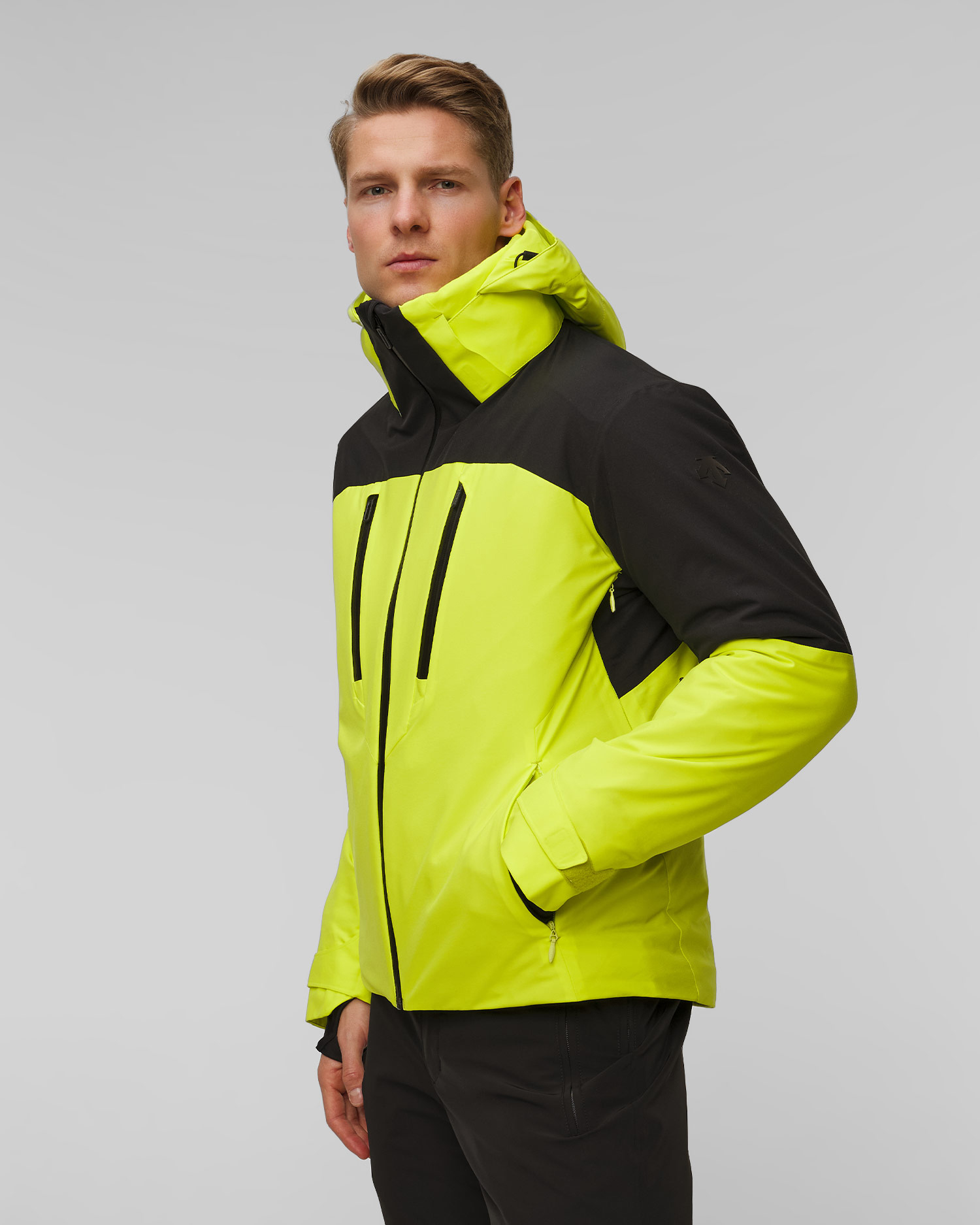 Men's Descente Insulated Ski Jacket