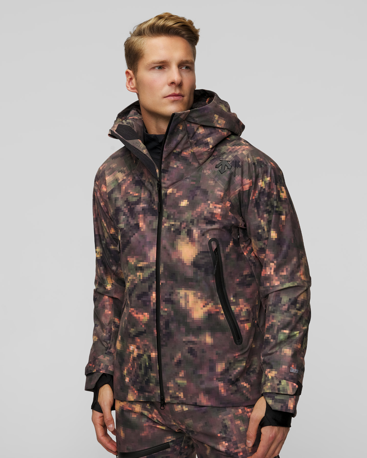 Veste de ski pour hommes Descente Brushed Lining