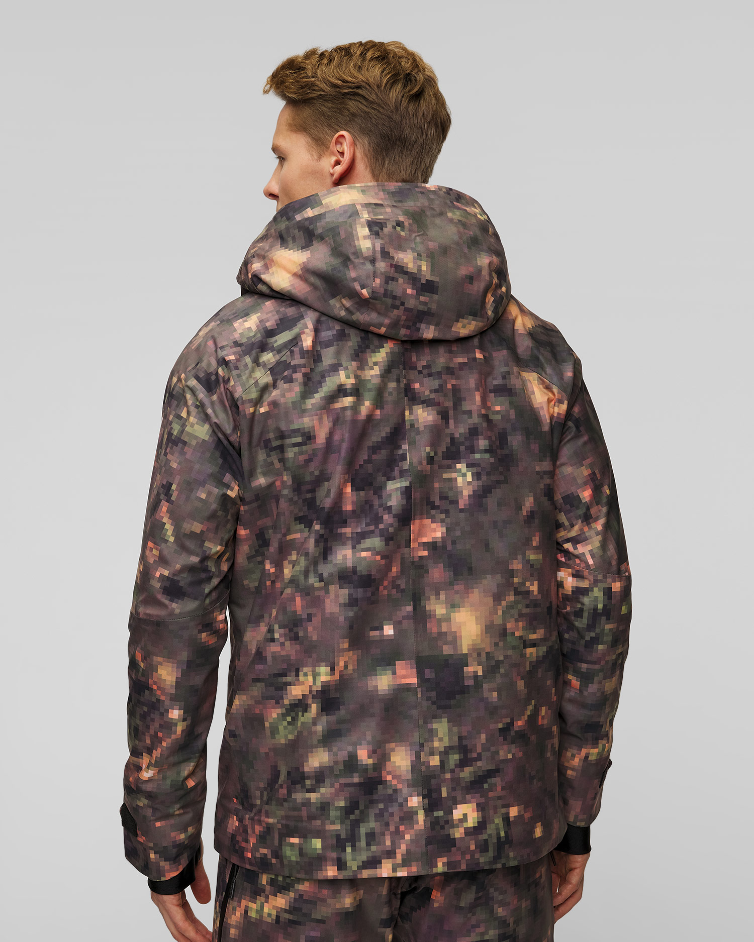 Giacca da sci da uomo Descente Brushed Lining