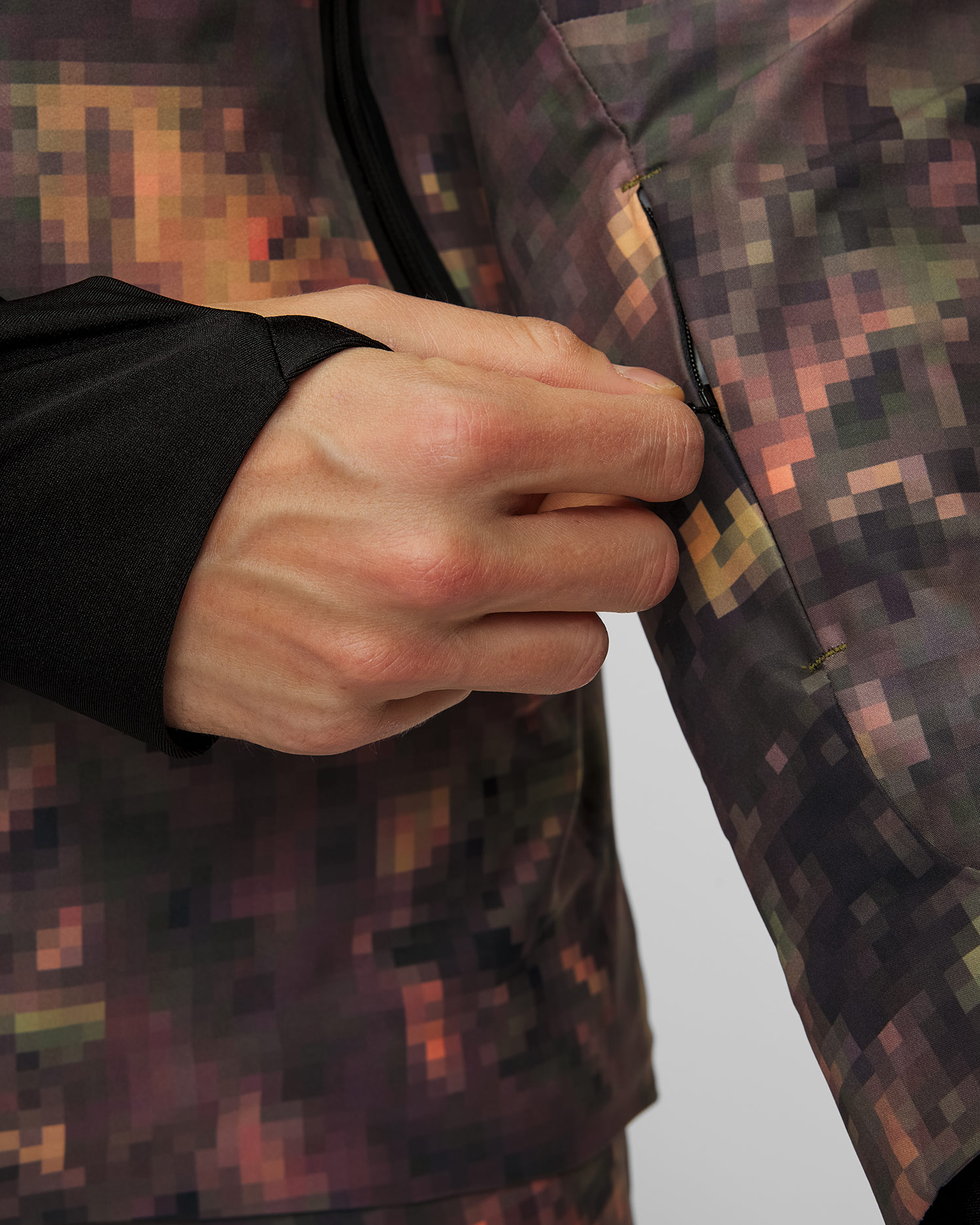 Giacca da sci da uomo Descente Brushed Lining