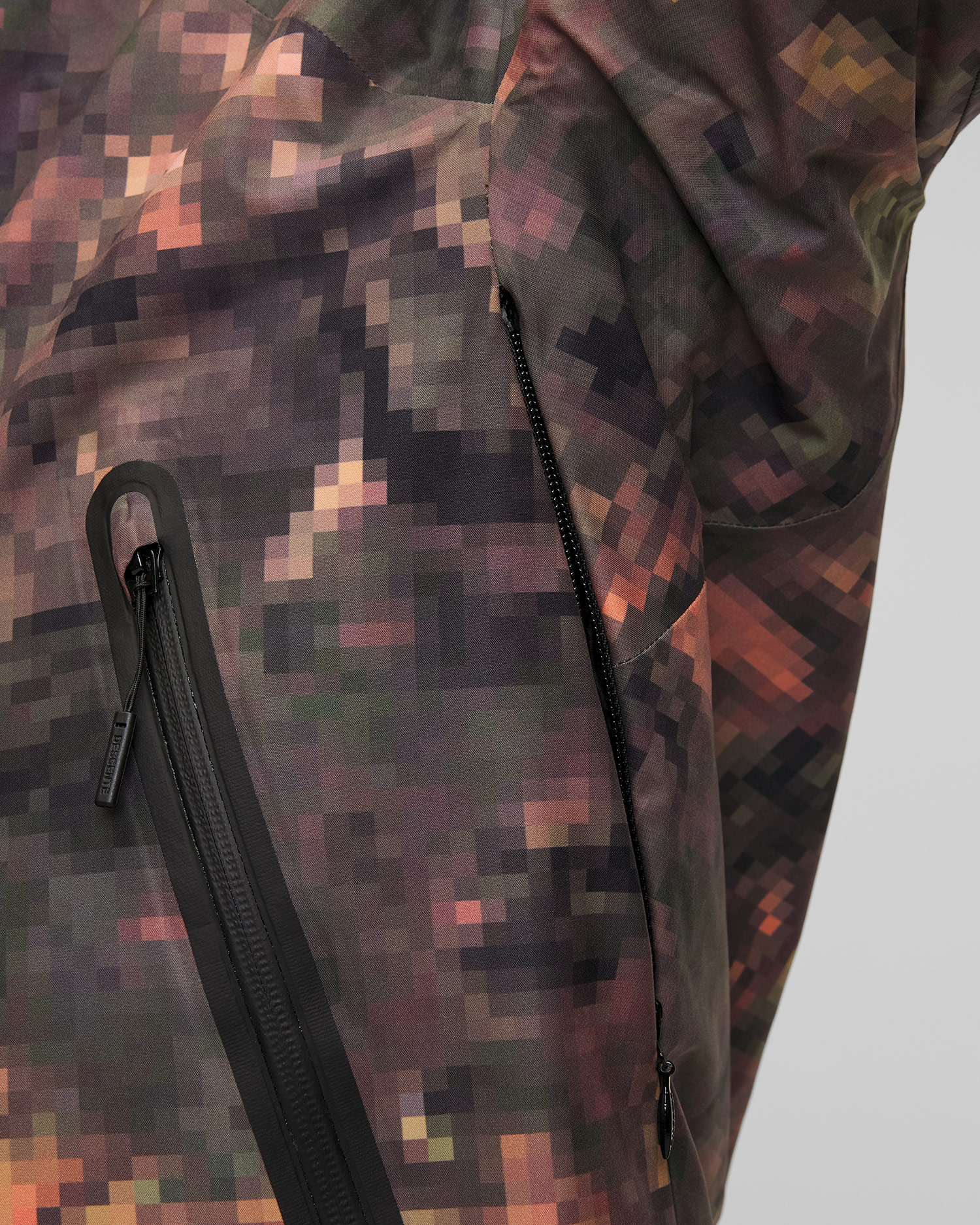 Giacca da sci da uomo Descente Brushed Lining