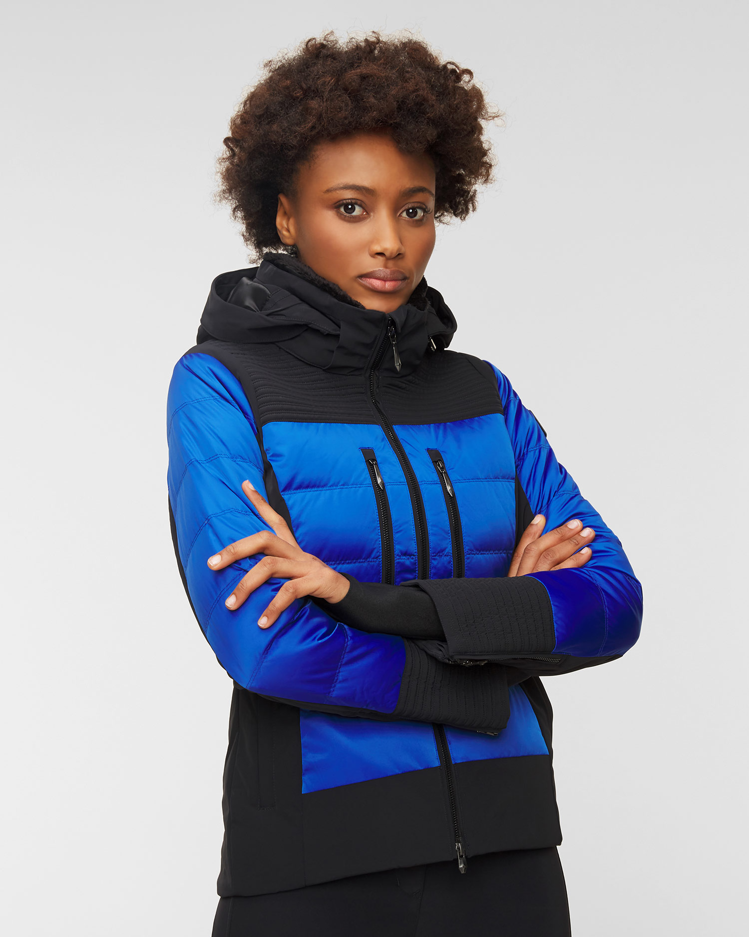 Jacket DESCENTE LIZETTE DWWSGK33 50 S portofino