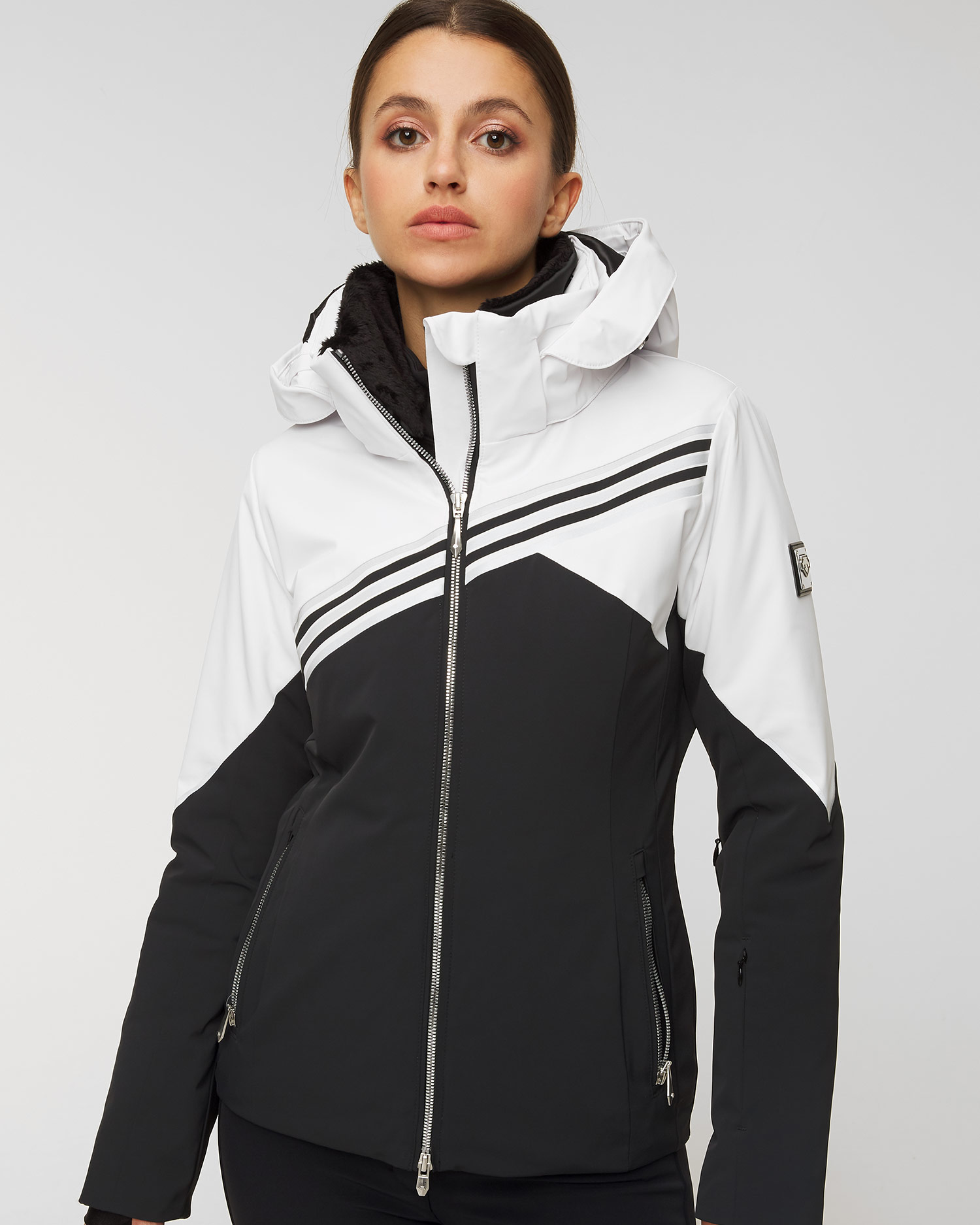 Ski jackets women Descente S portofino