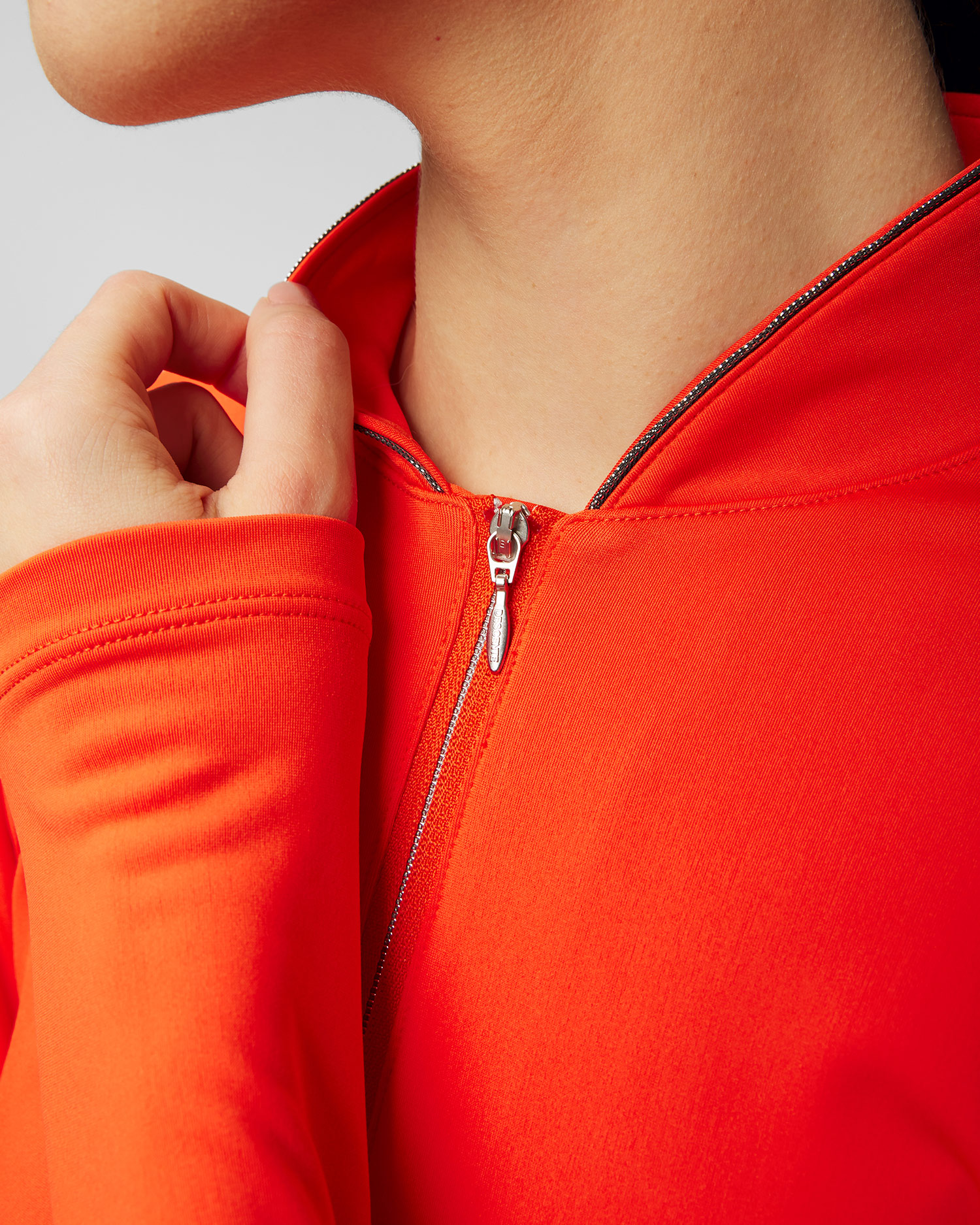 Bluză cu guler înalt pentru femei Descente Carla