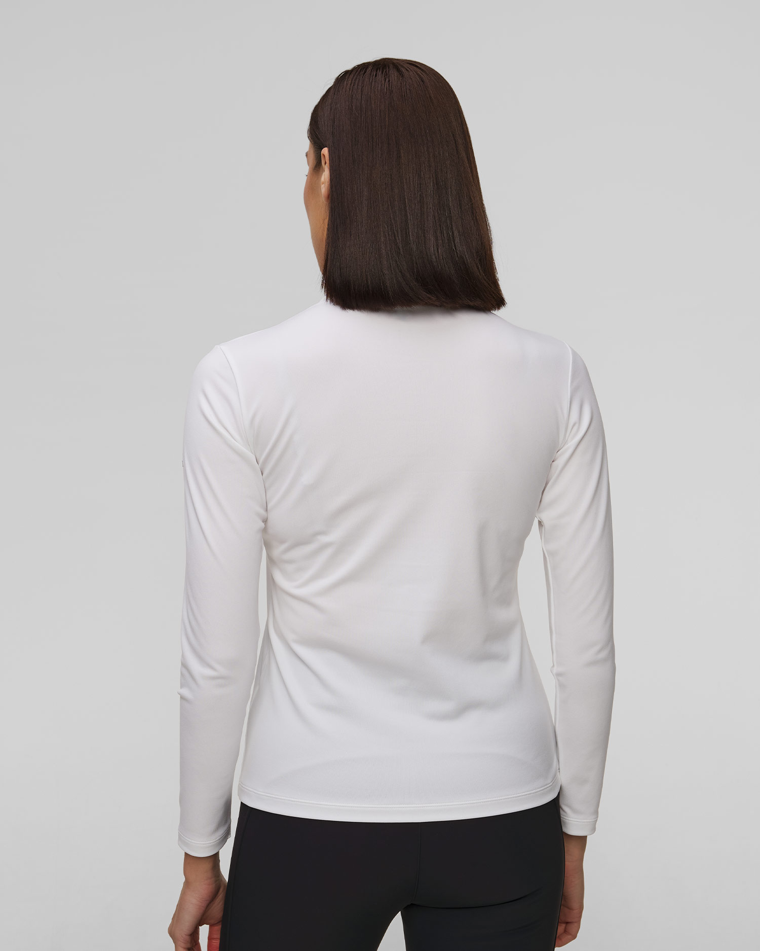Descente Chest Logo Ski-Rollkragenpullover für Damen