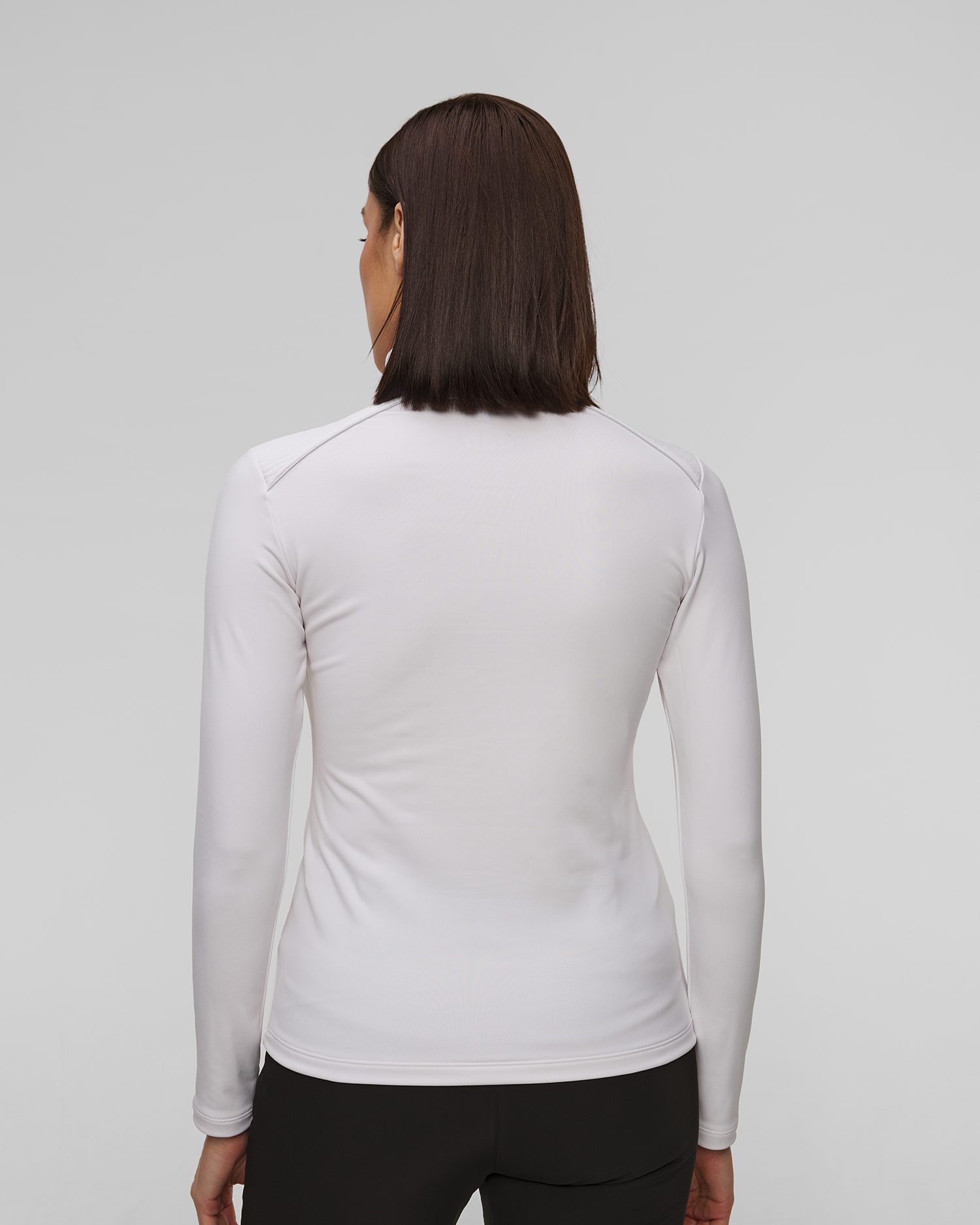 Descente Shoulder Trim amen-Rollkragenpullover mit Reißverschluss