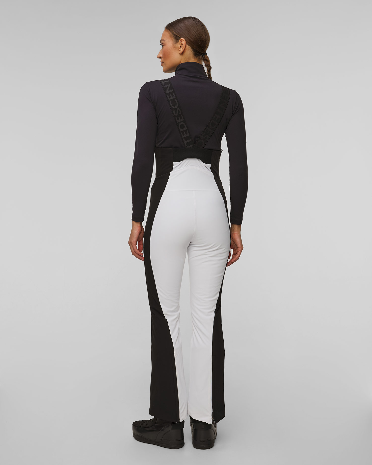 Spodnie narciarskie damskie Descente Velche Bib Pants