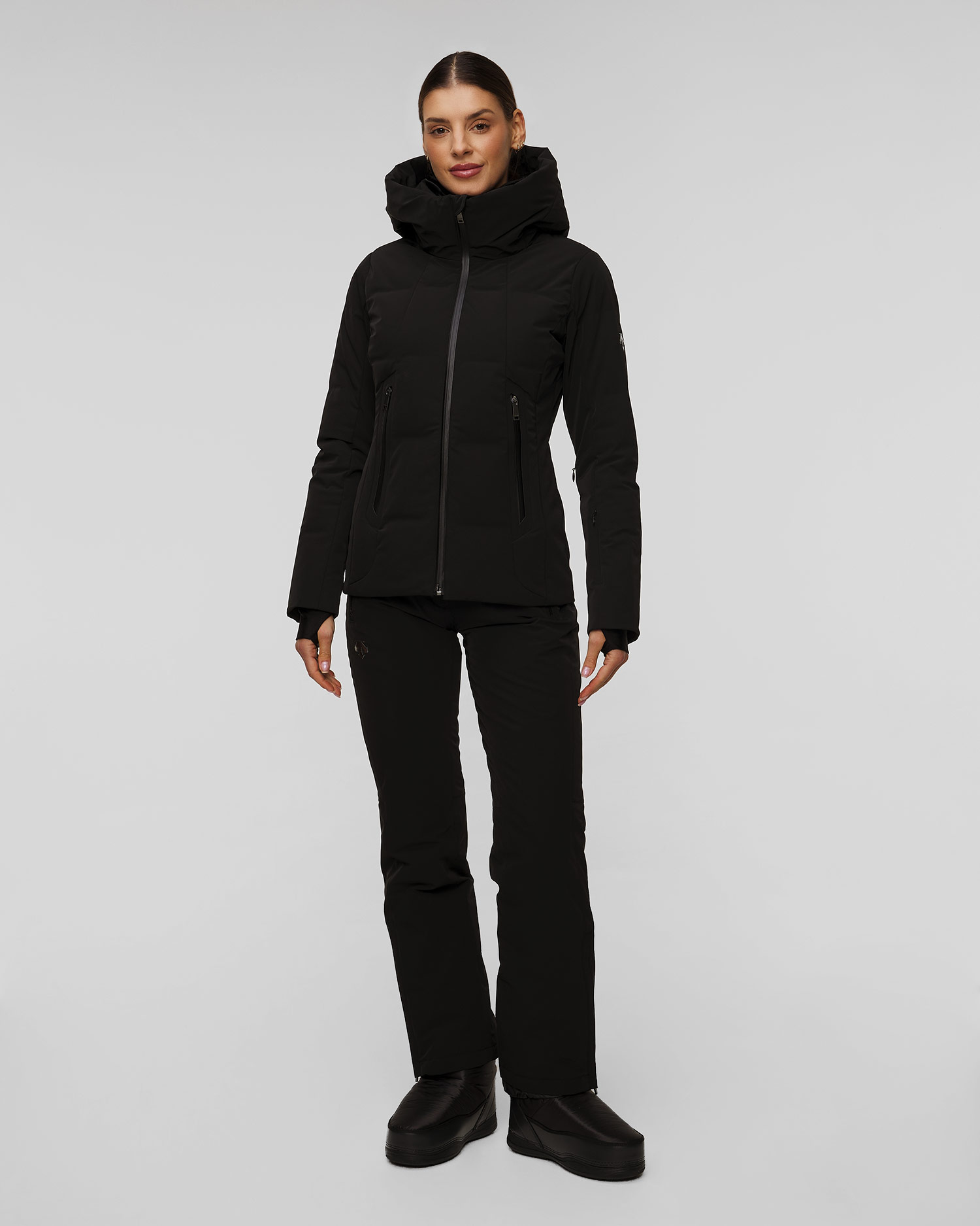 Veste de ski en duvet pour femmes Descente Welded Down