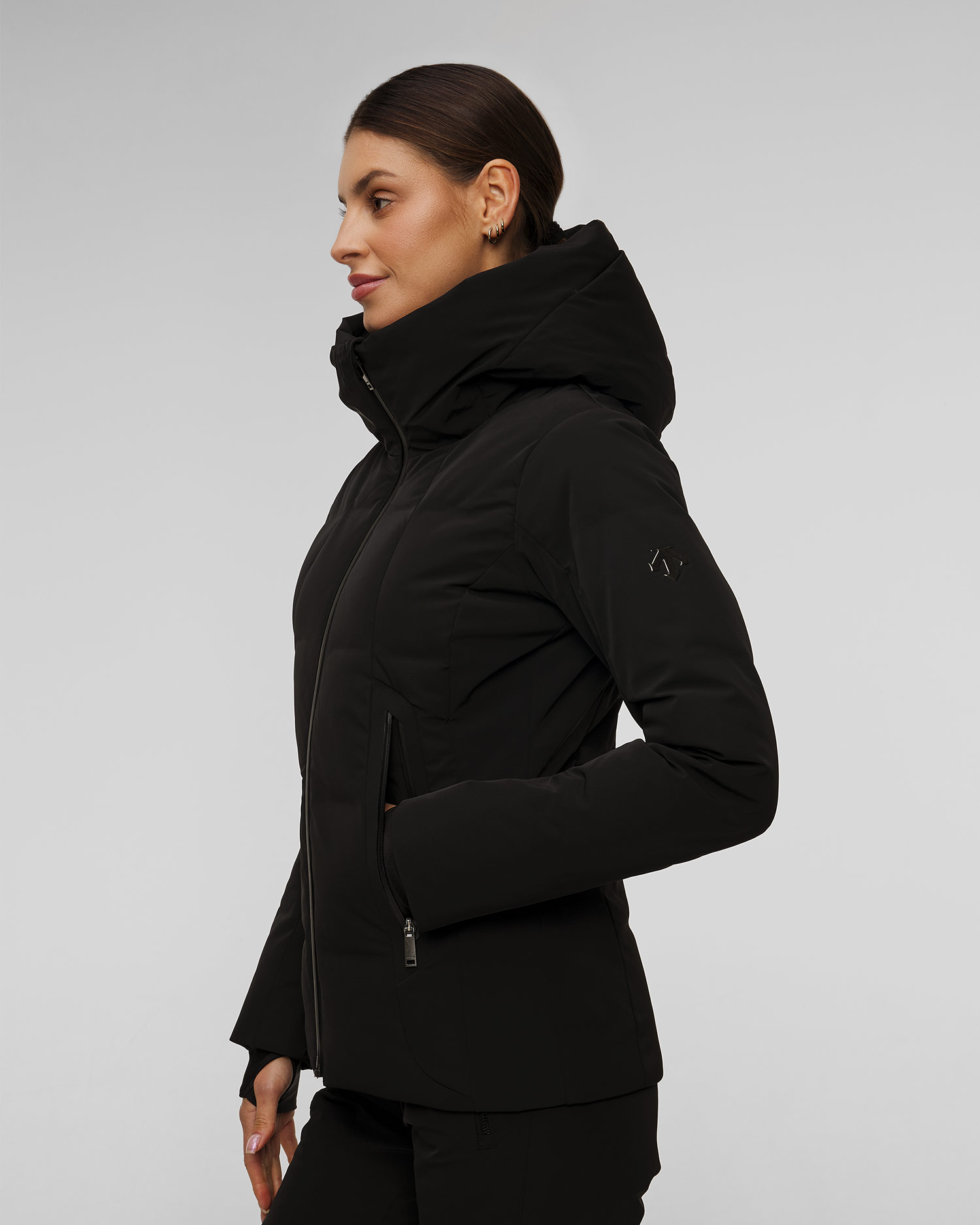 Descente Welded Down Daunen-Skijacke für Damen