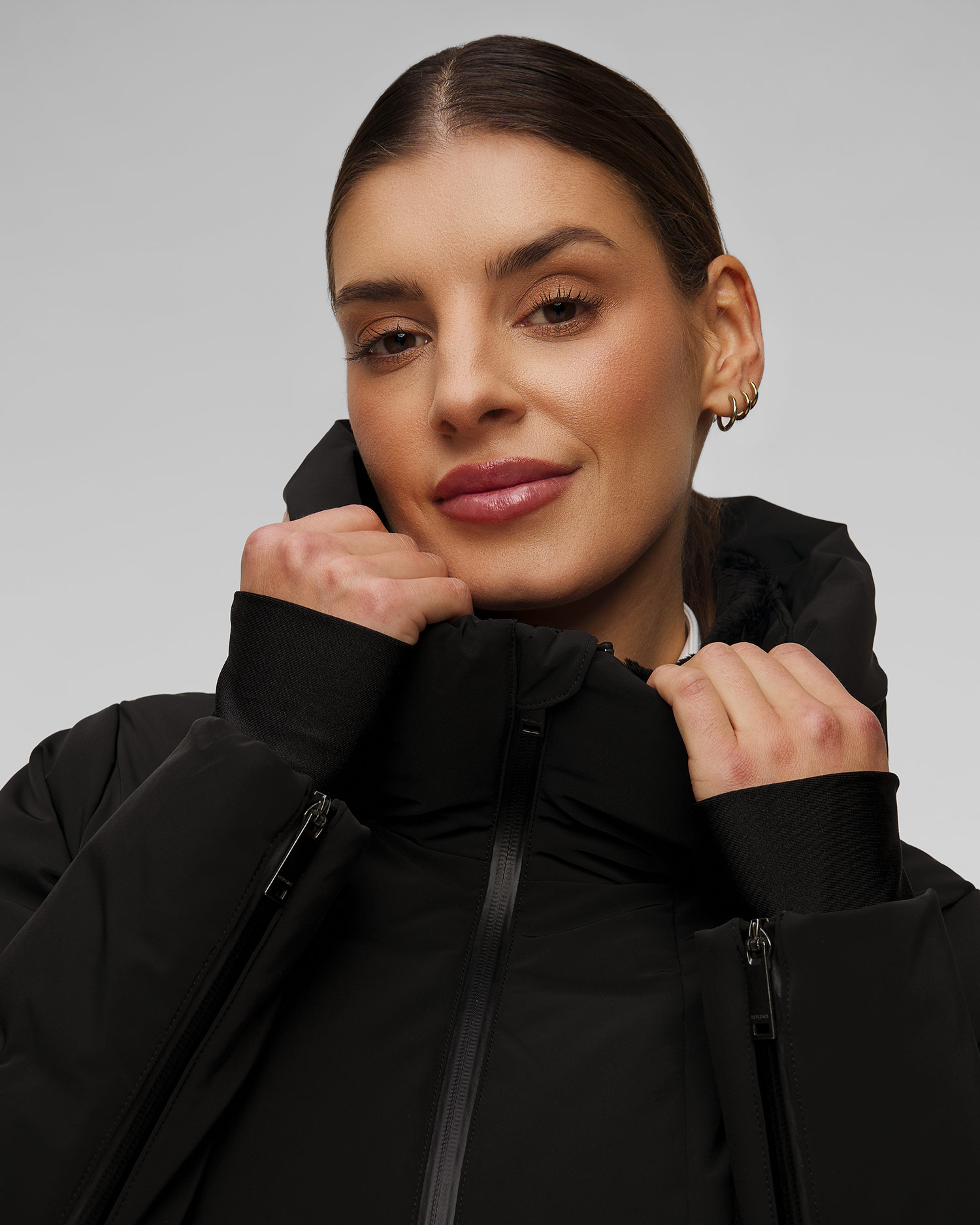 Descente Welded Down Daunen-Skijacke für Damen