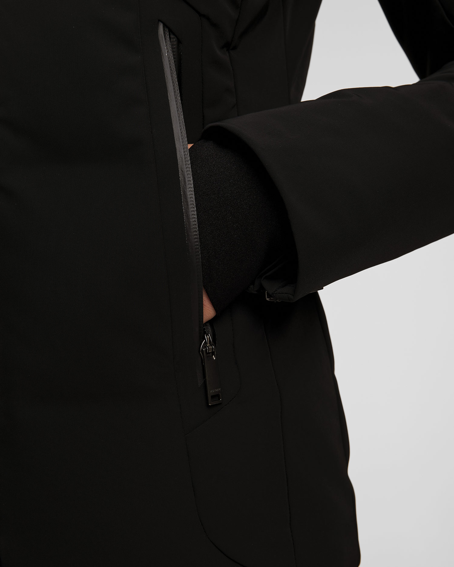 Descente Welded Down Daunen-Skijacke für Damen