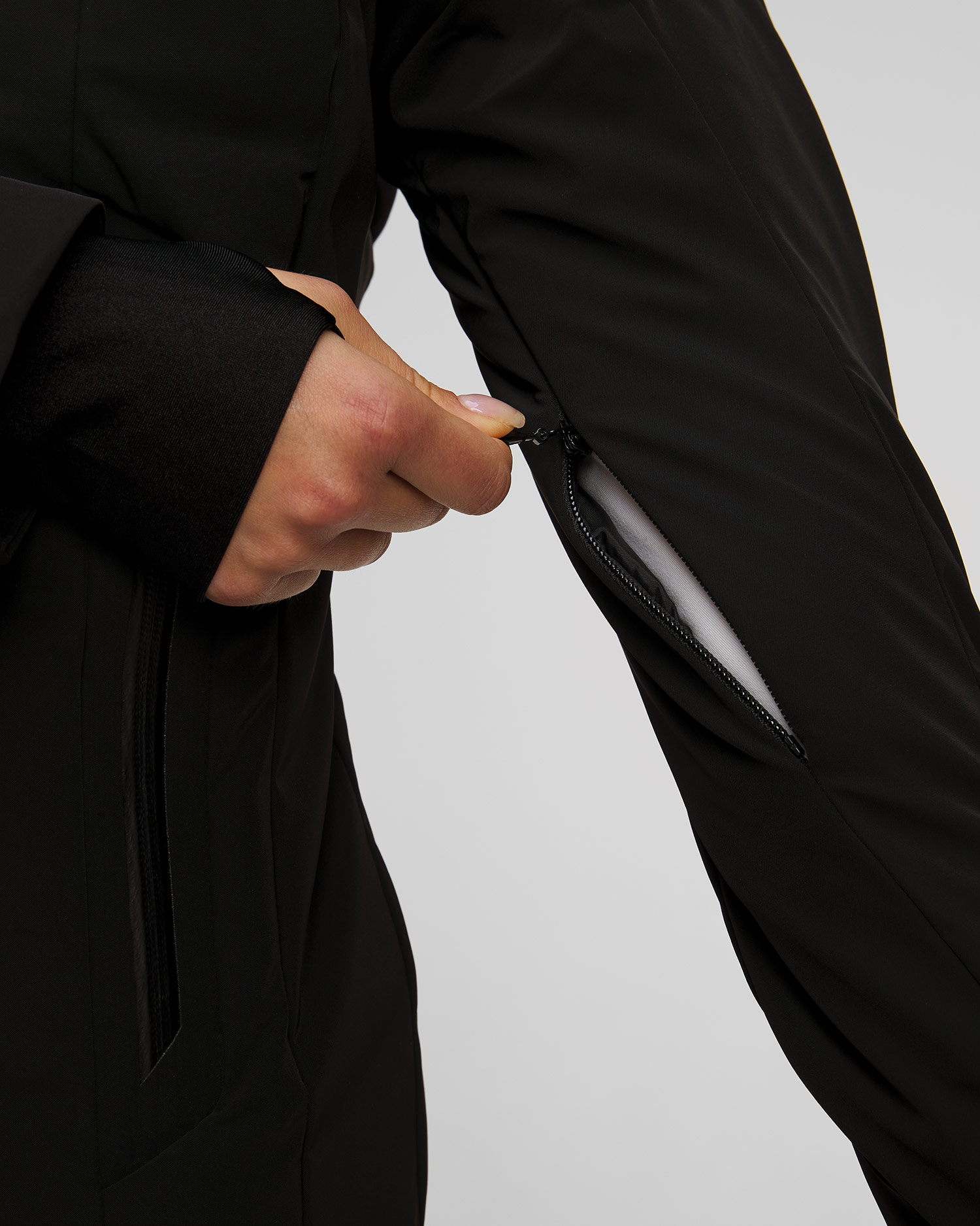 Descente Welded Down Daunen-Skijacke für Damen