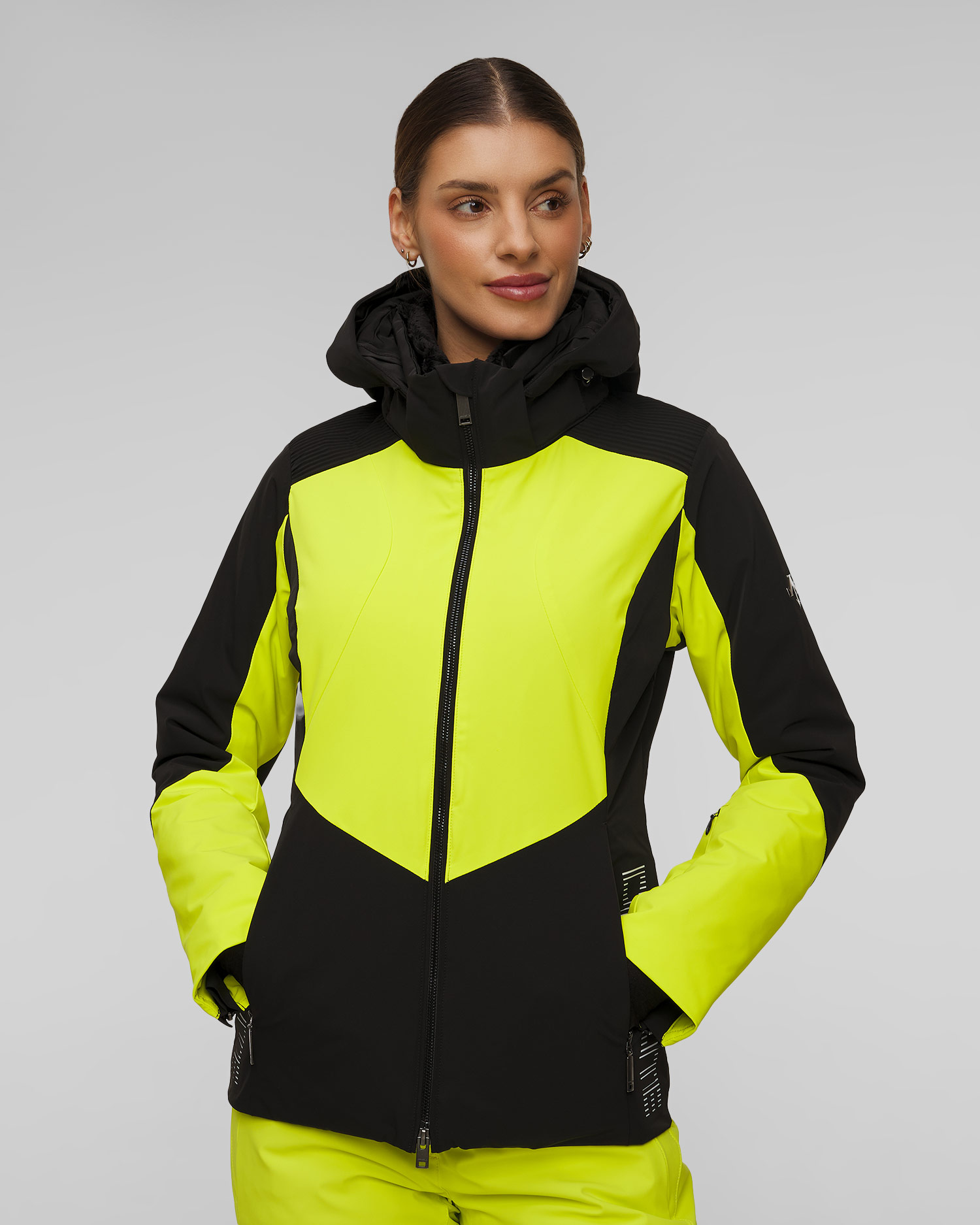 Veste de ski pour femmes Descente Shoulder Shirring