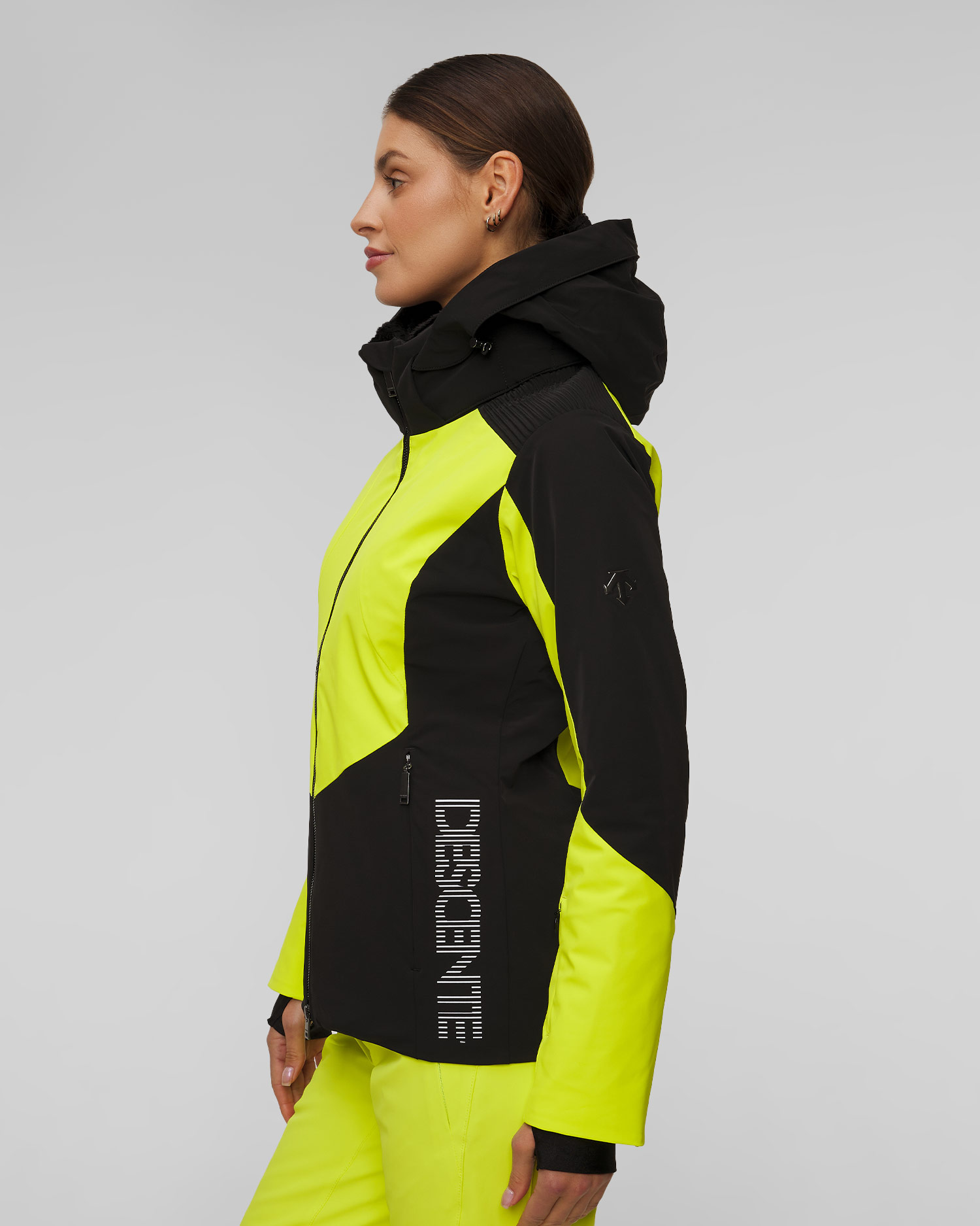 Veste de ski pour femmes Descente Shoulder Shirring